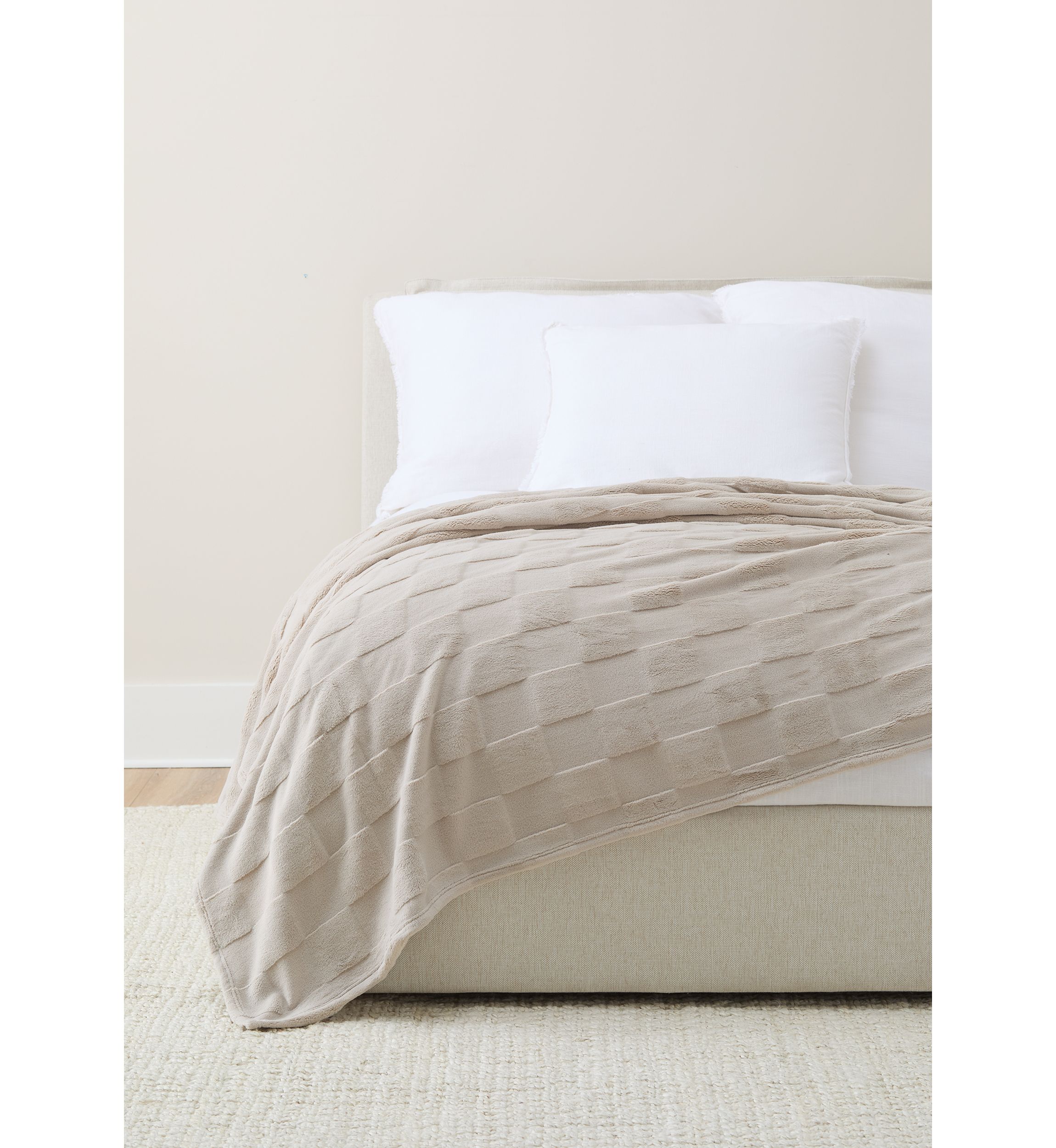 Luxury Jacquard Throw Blanket