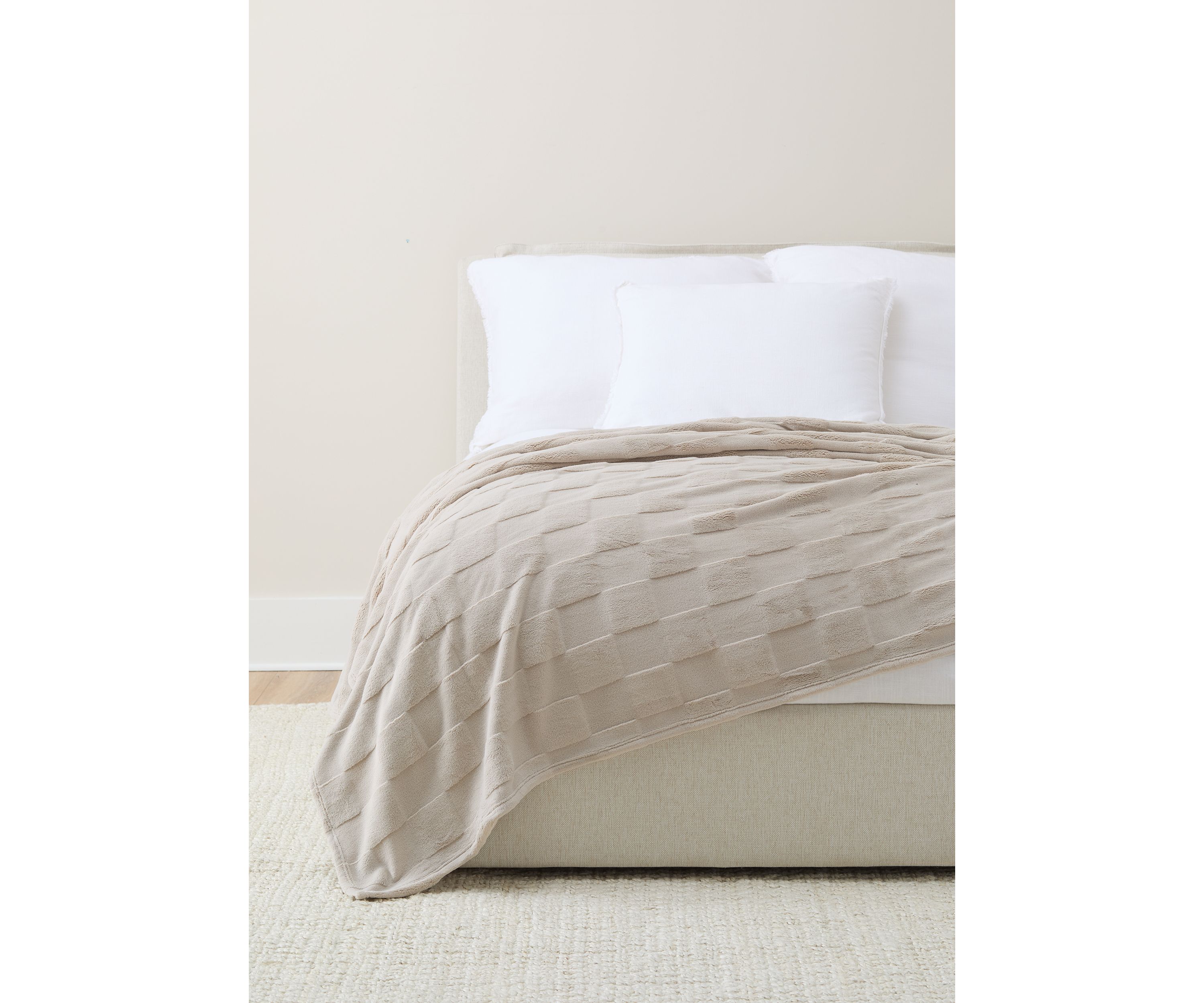Luxury Jacquard Throw Blanket