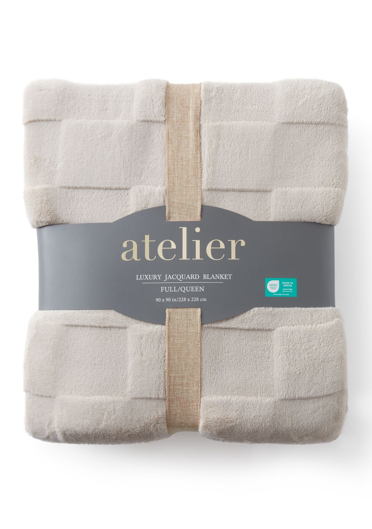 Luxury Jacquard Throw Blanket