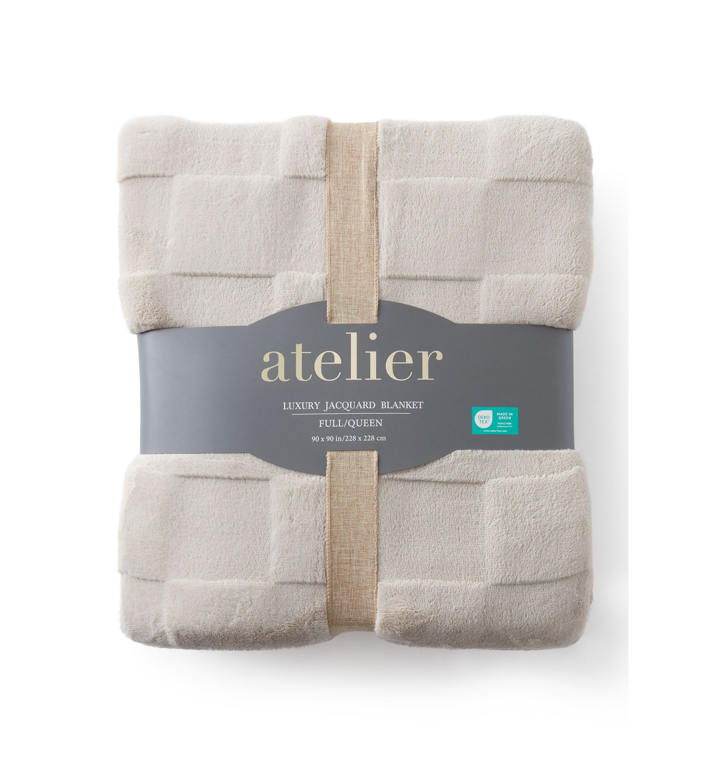 Luxury Jacquard Throw Blanket