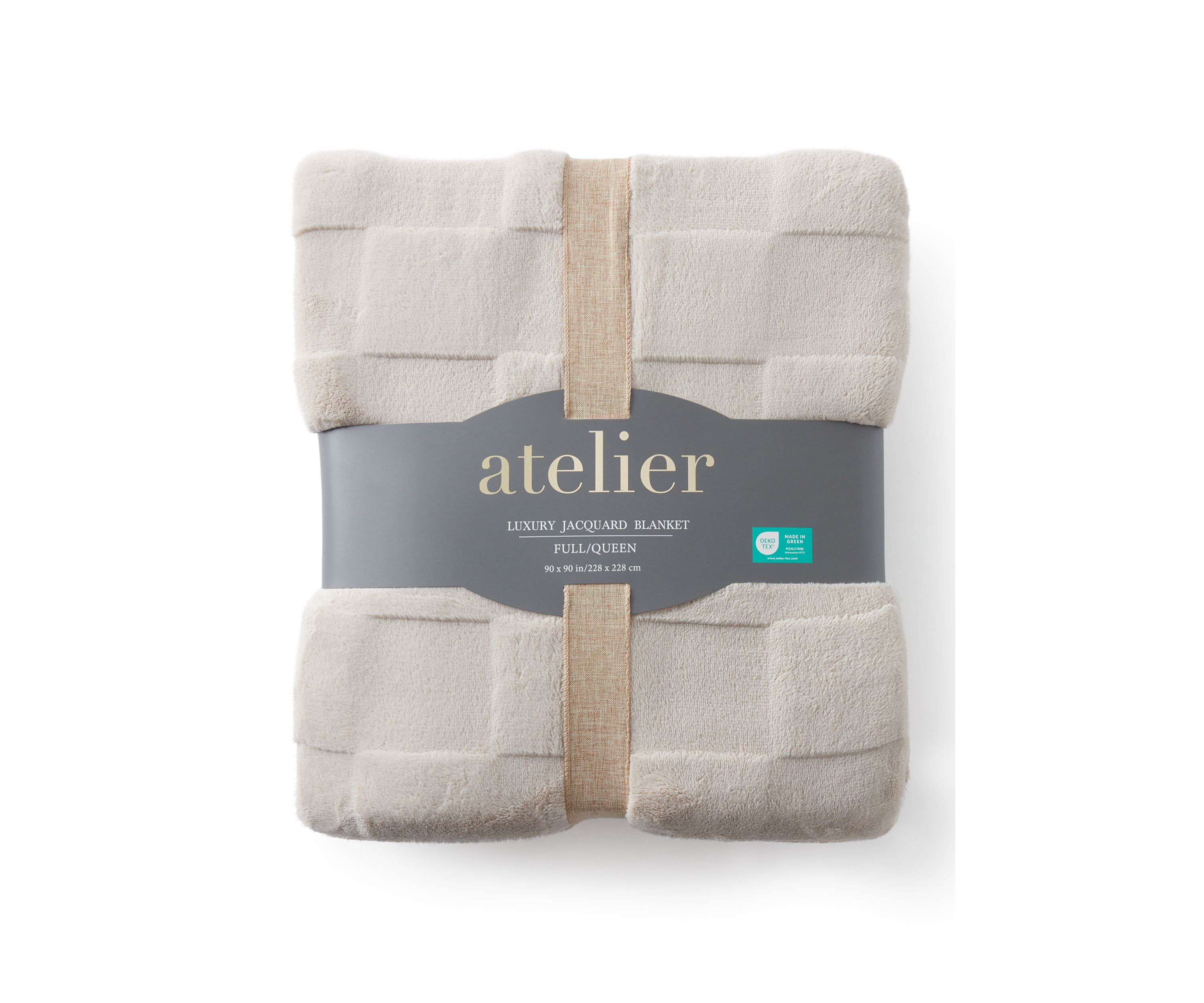 Luxury Jacquard Throw Blanket