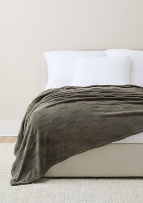 Luxury Jacquard Throw Blanket