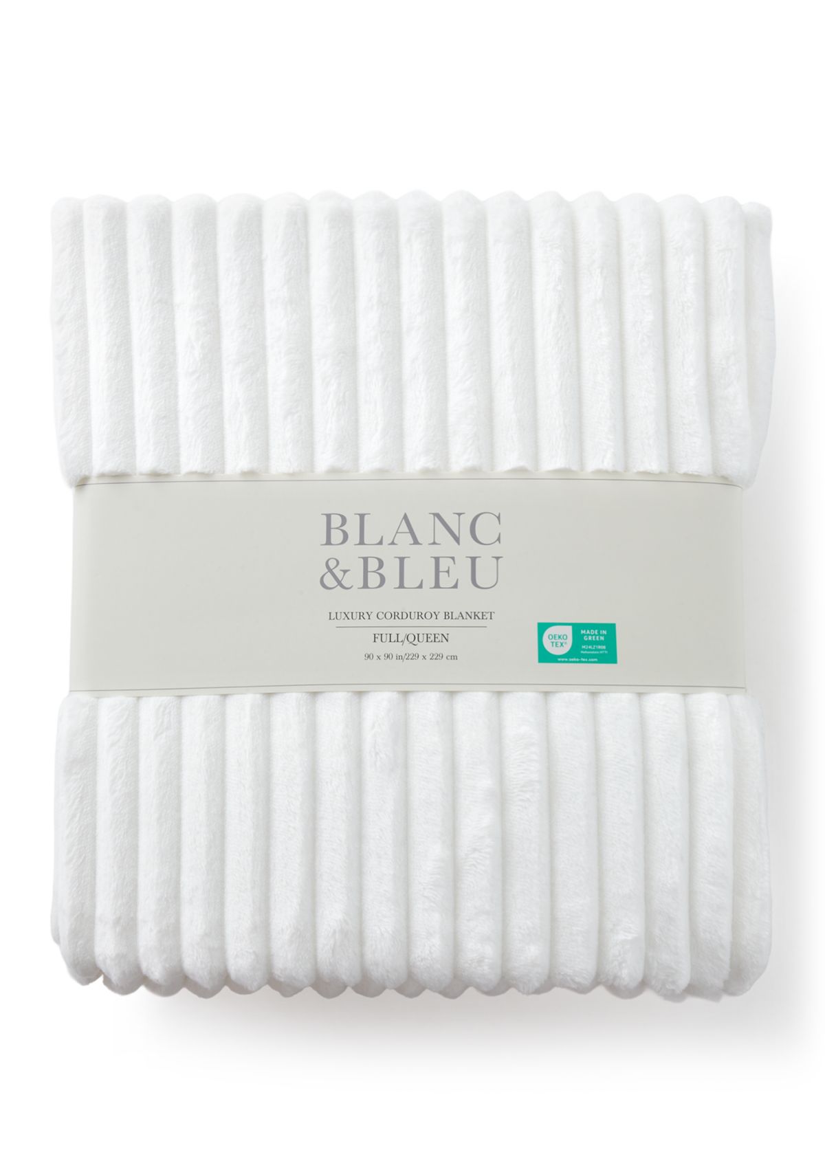 Luxury Corduroy Blanket