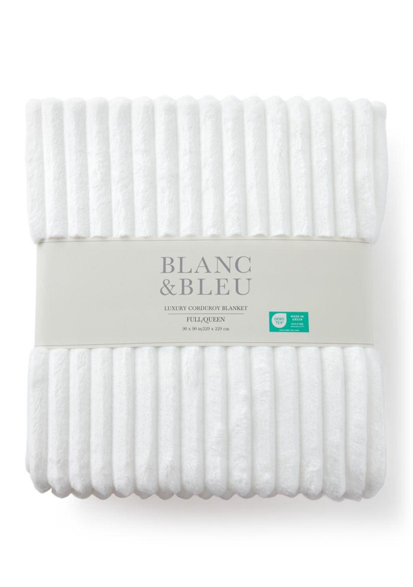 Luxury Corduroy Blanket