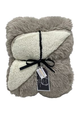 Amari luxe faux fur blanket hot sale