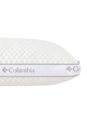 Columbia ice fiber side sleeper down alternative outlet pillow