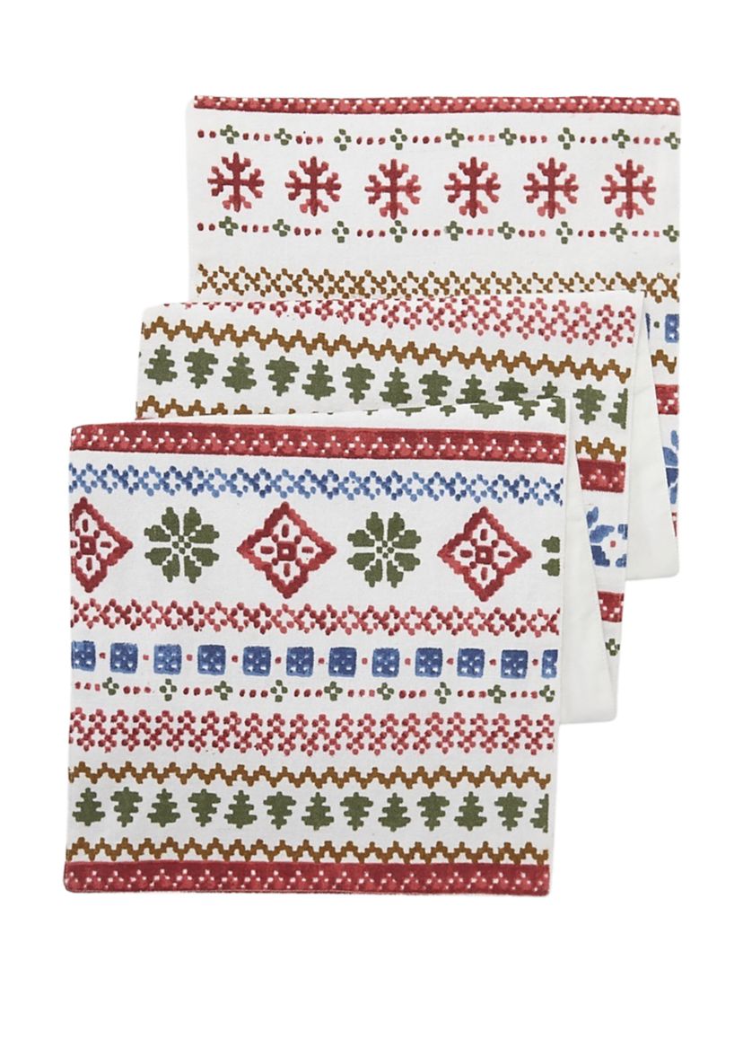 Fairisle Multi Runner