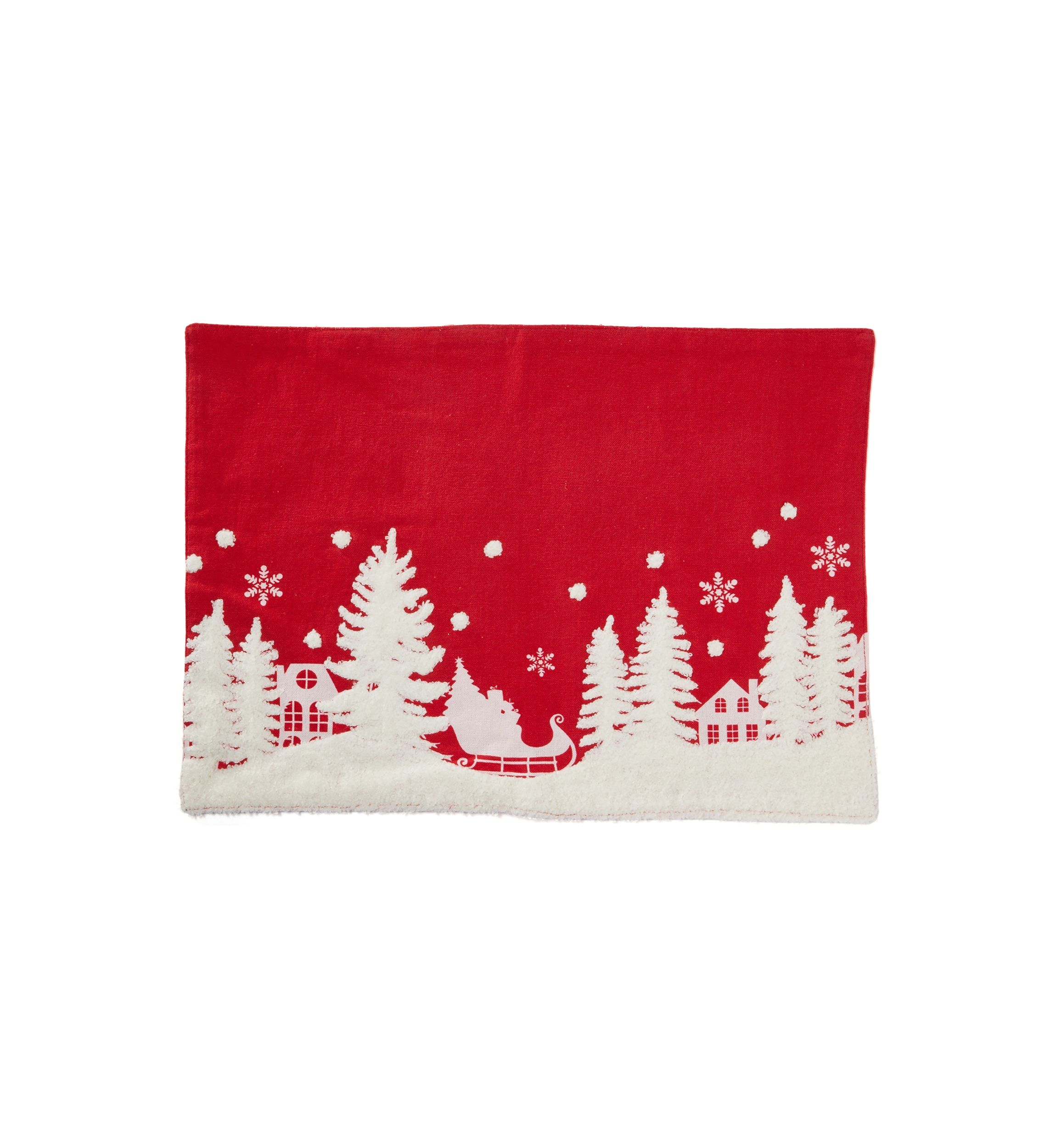 Santas Sleigh Placemat