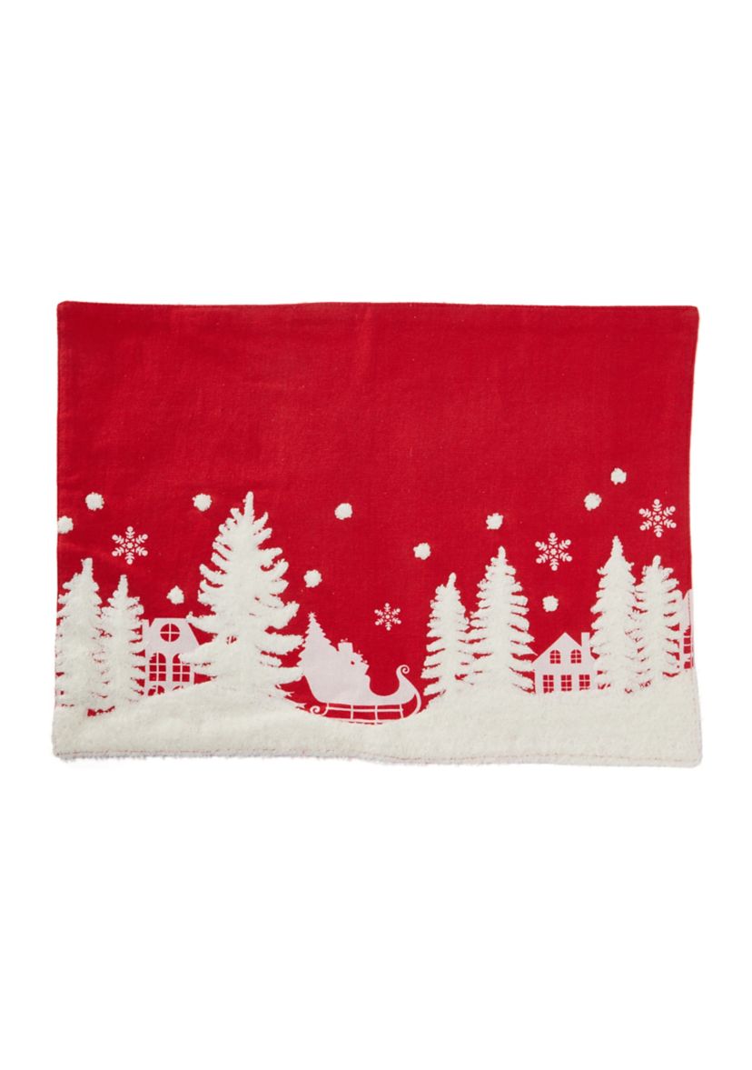 Santas Sleigh Placemat