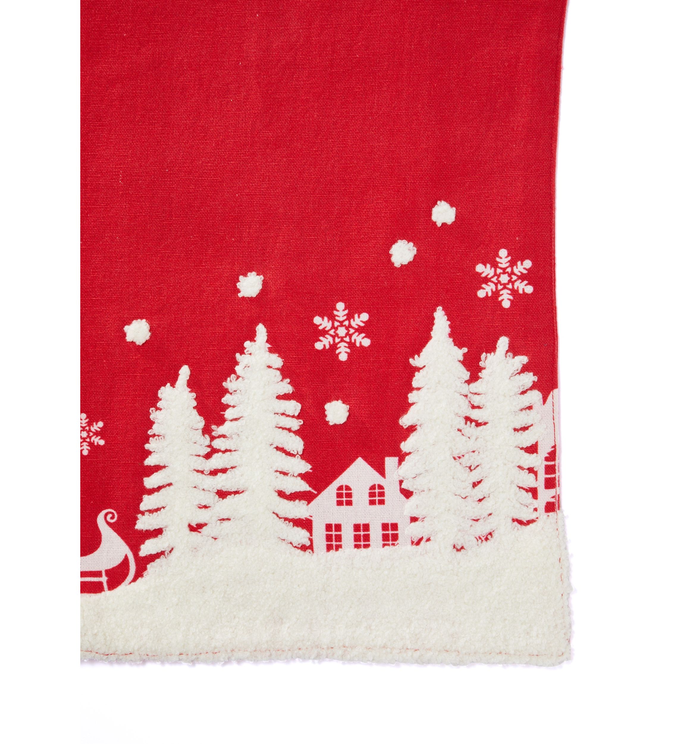 Santas Sleigh Placemat