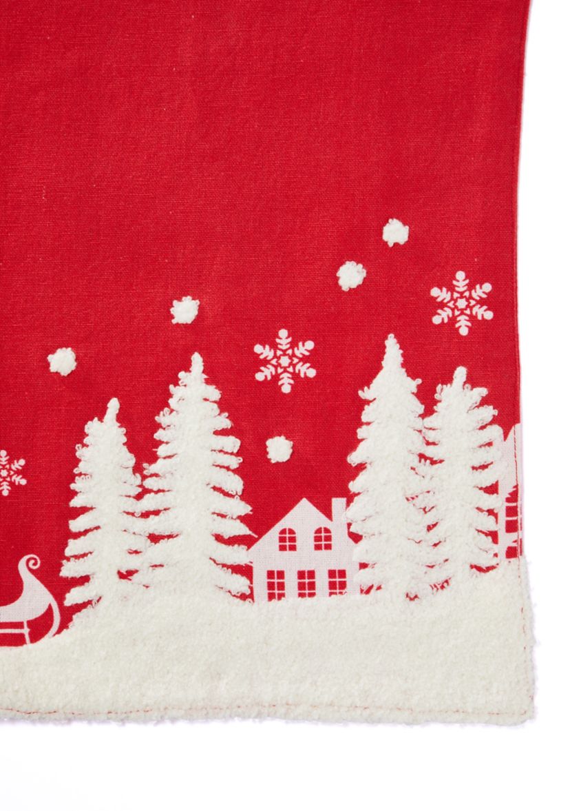Santas Sleigh Placemat
