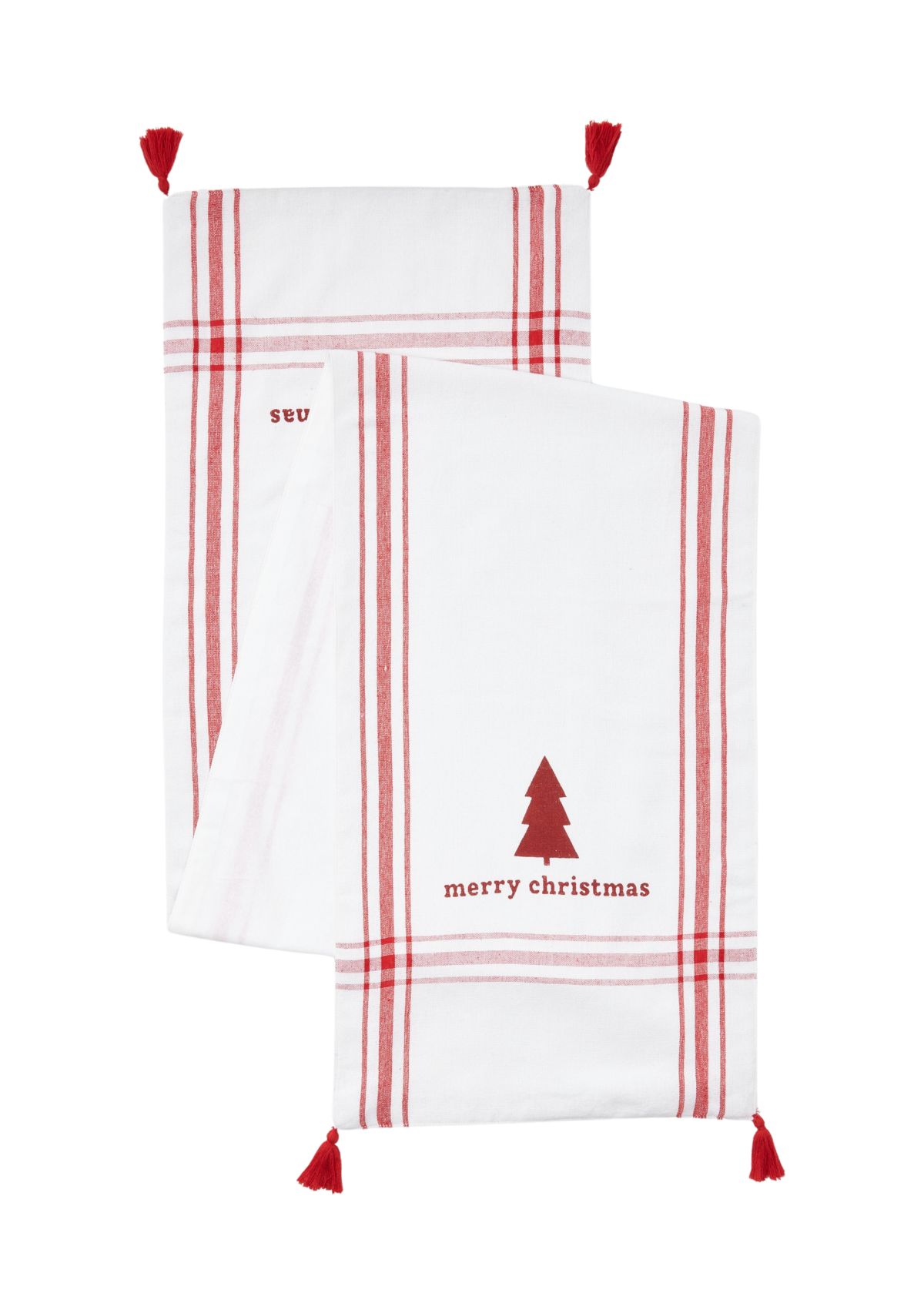Merry Christmas Table Runner