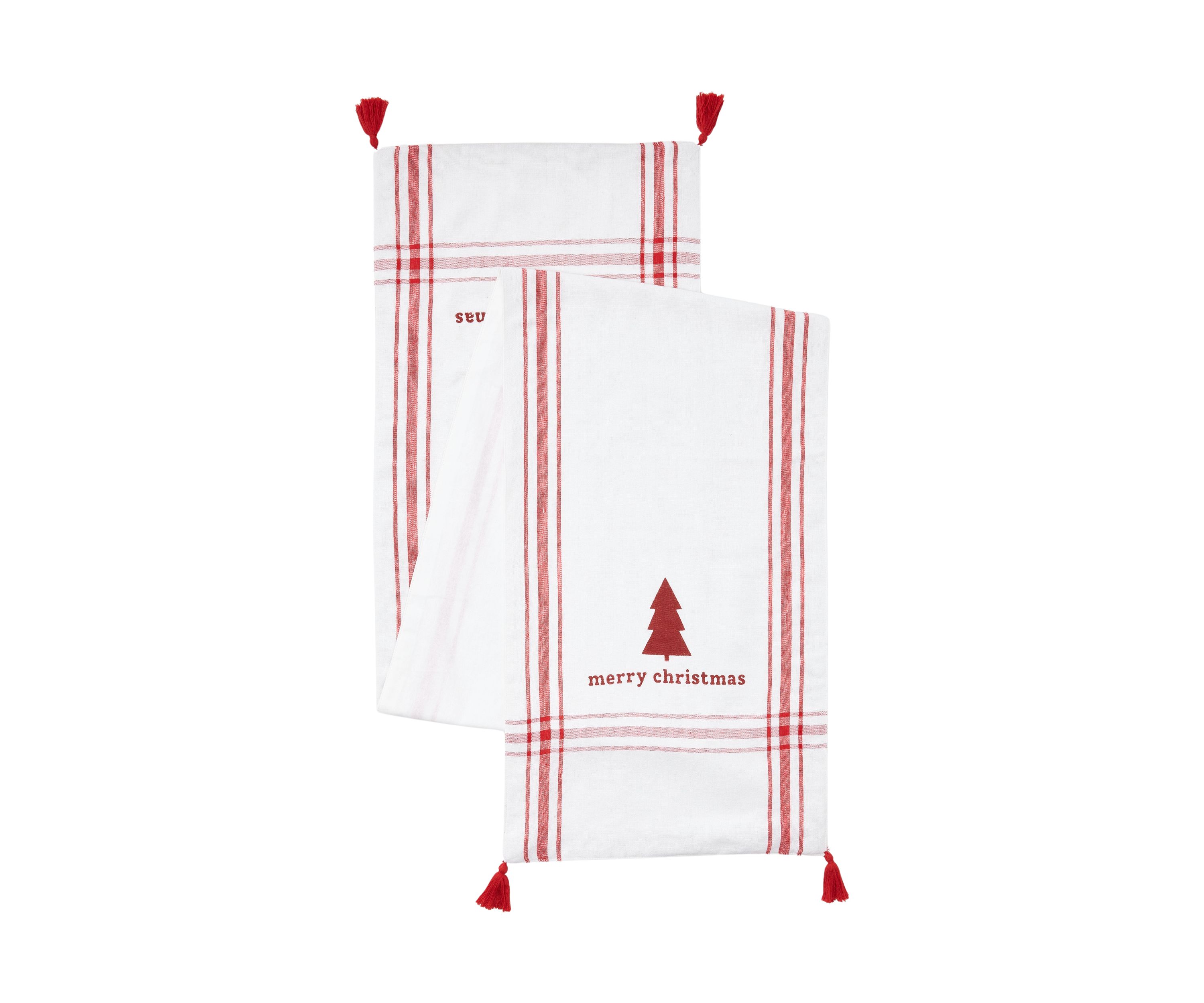 Merry Christmas Table Runner