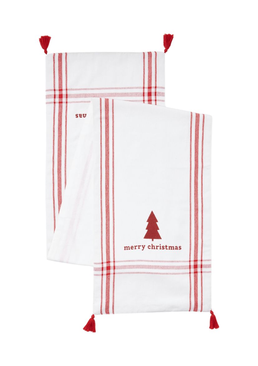 Merry Christmas Table Runner