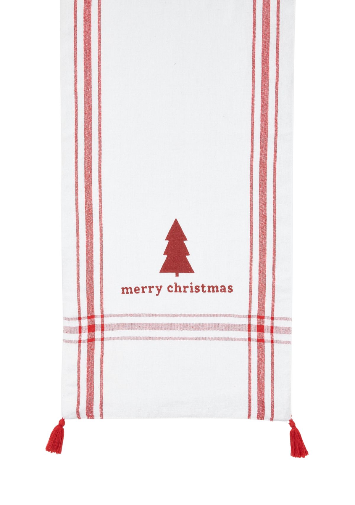 Merry Christmas Table Runner