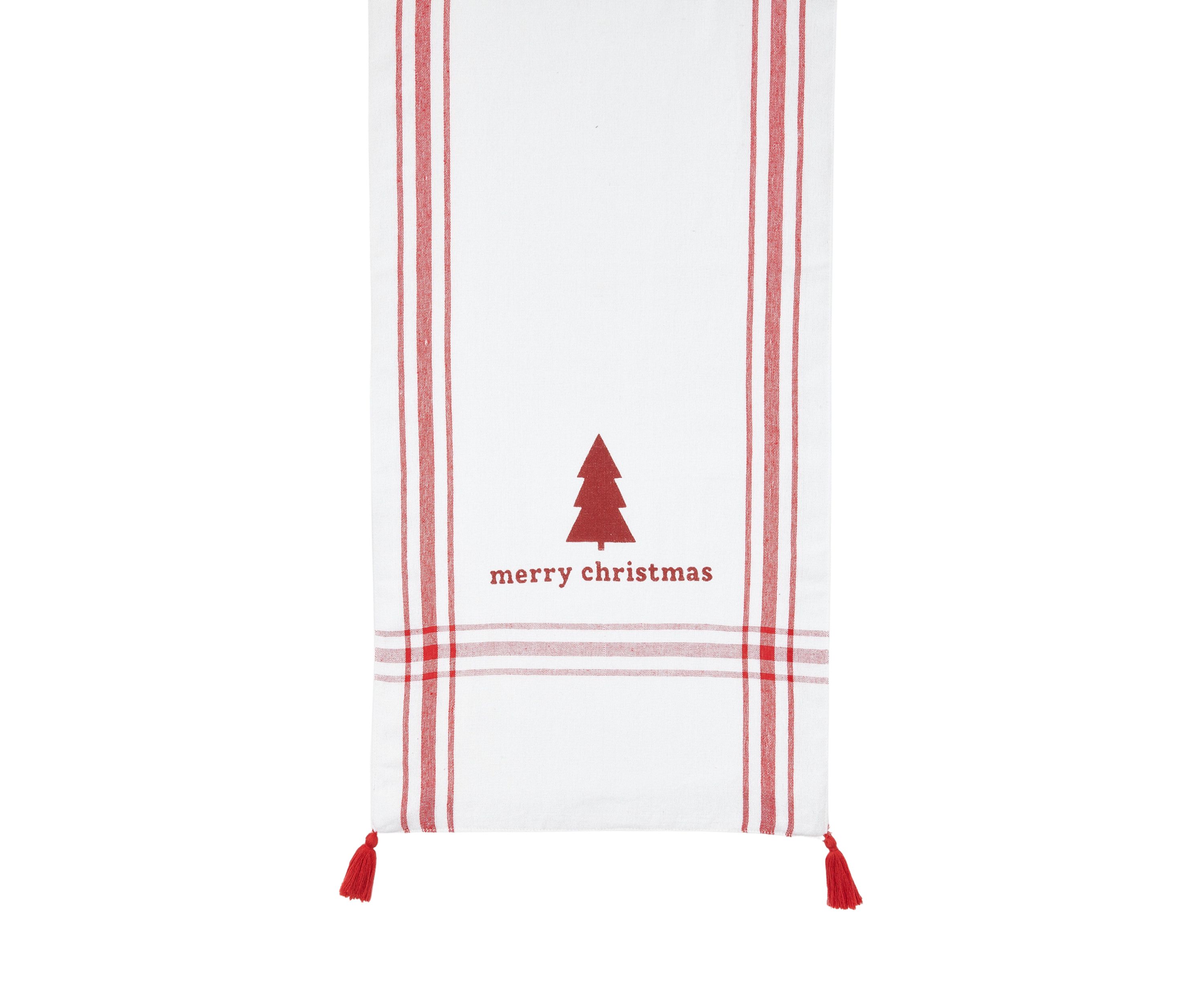 Merry Christmas Table Runner