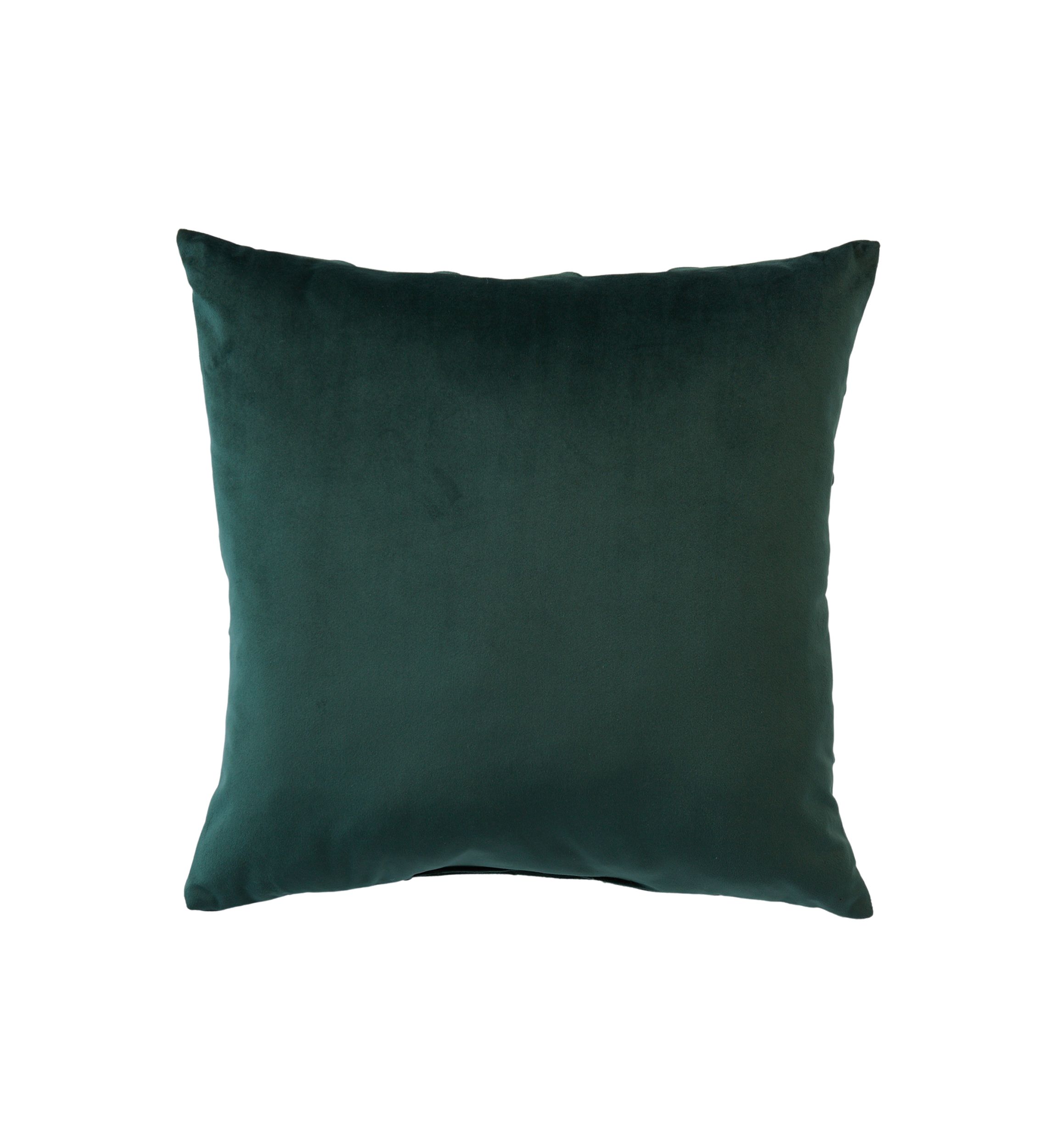 Pleated Velvet Throw Pillow