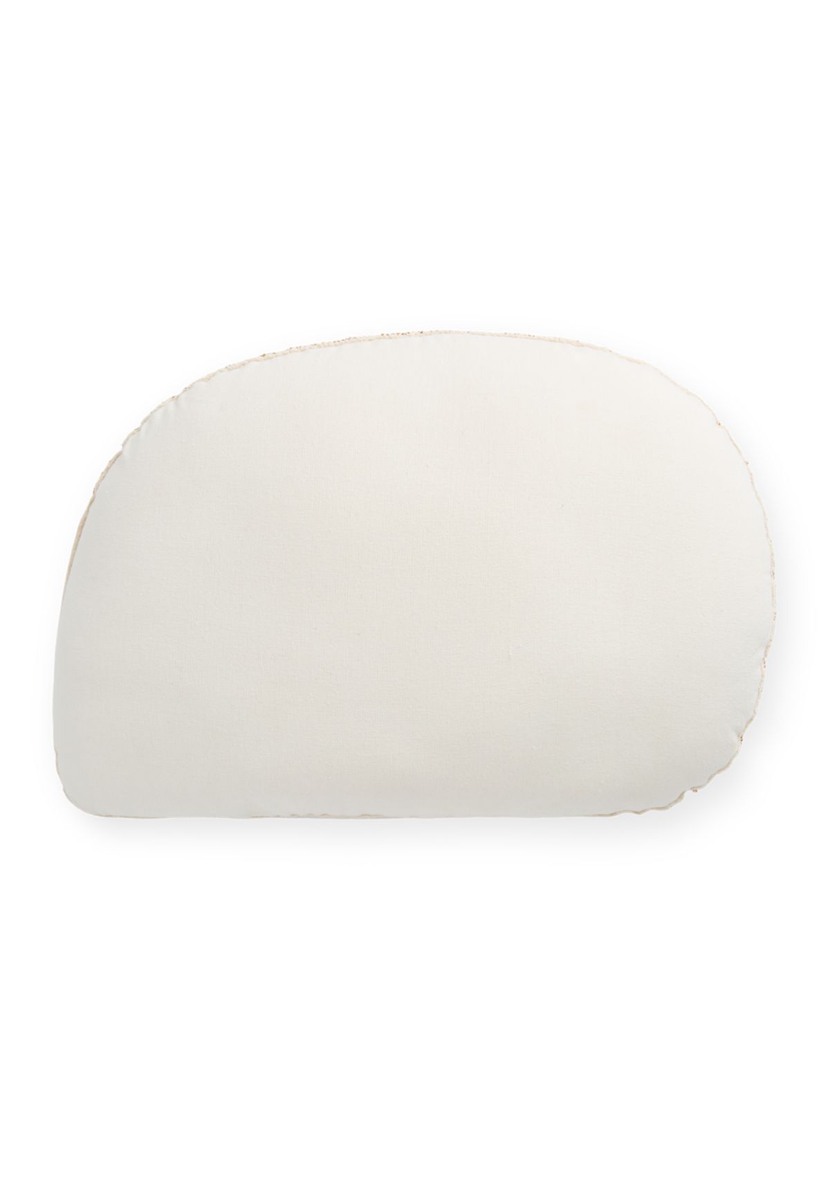 Beaded Shell Pillow