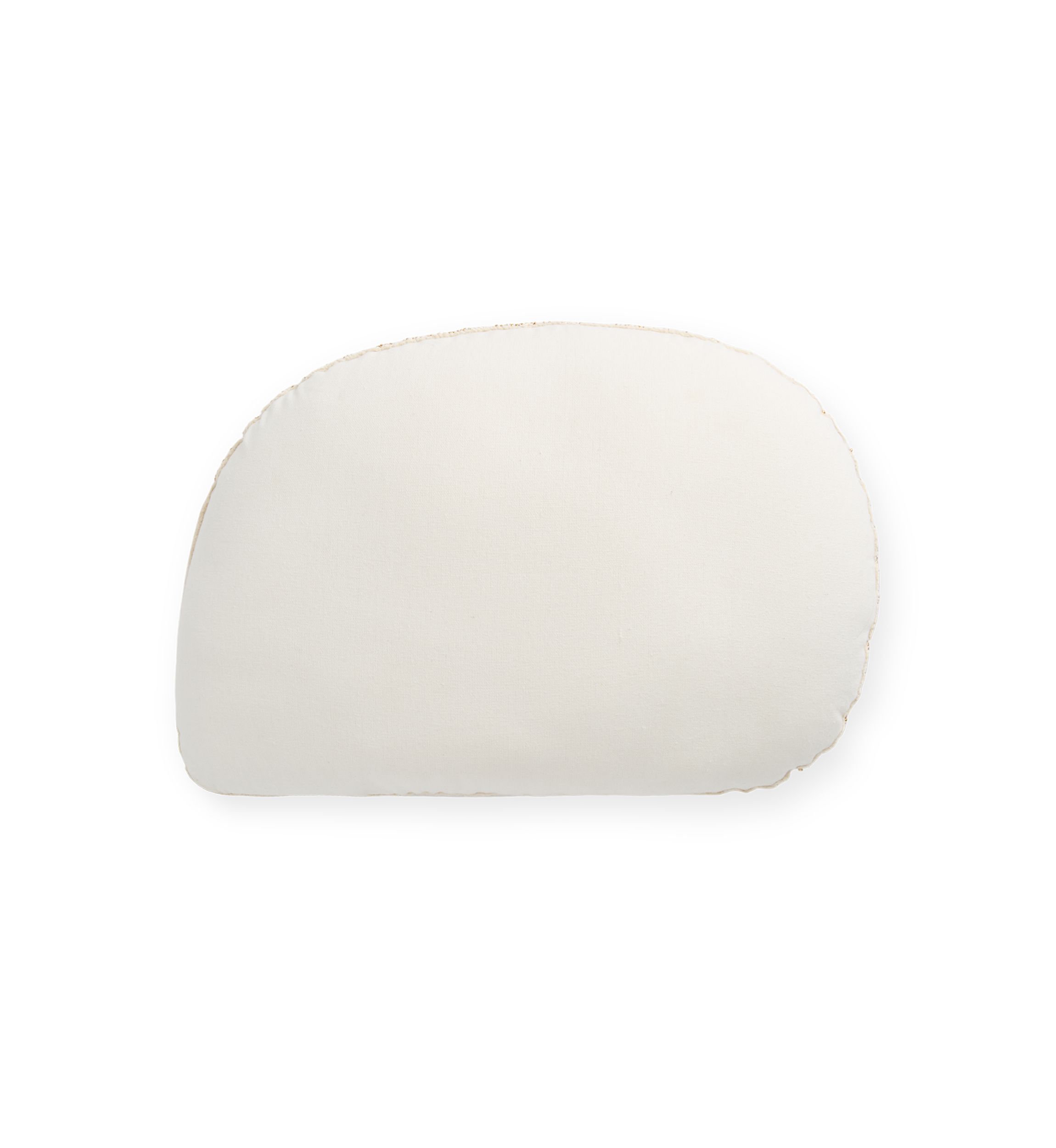 Beaded Shell Pillow