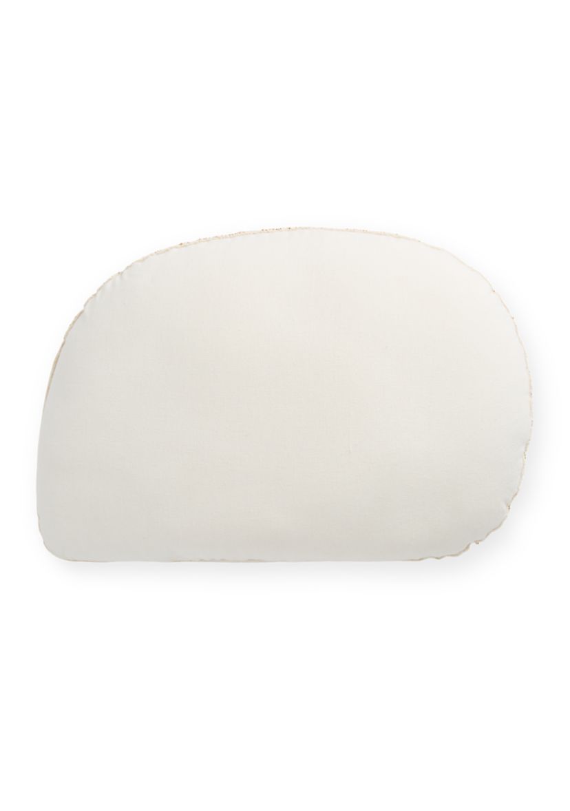 Beaded Shell Pillow