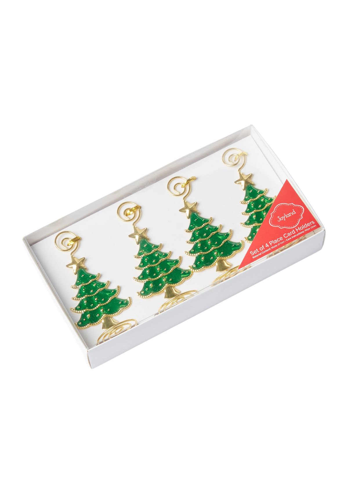 Christmas Tree Place Card Set