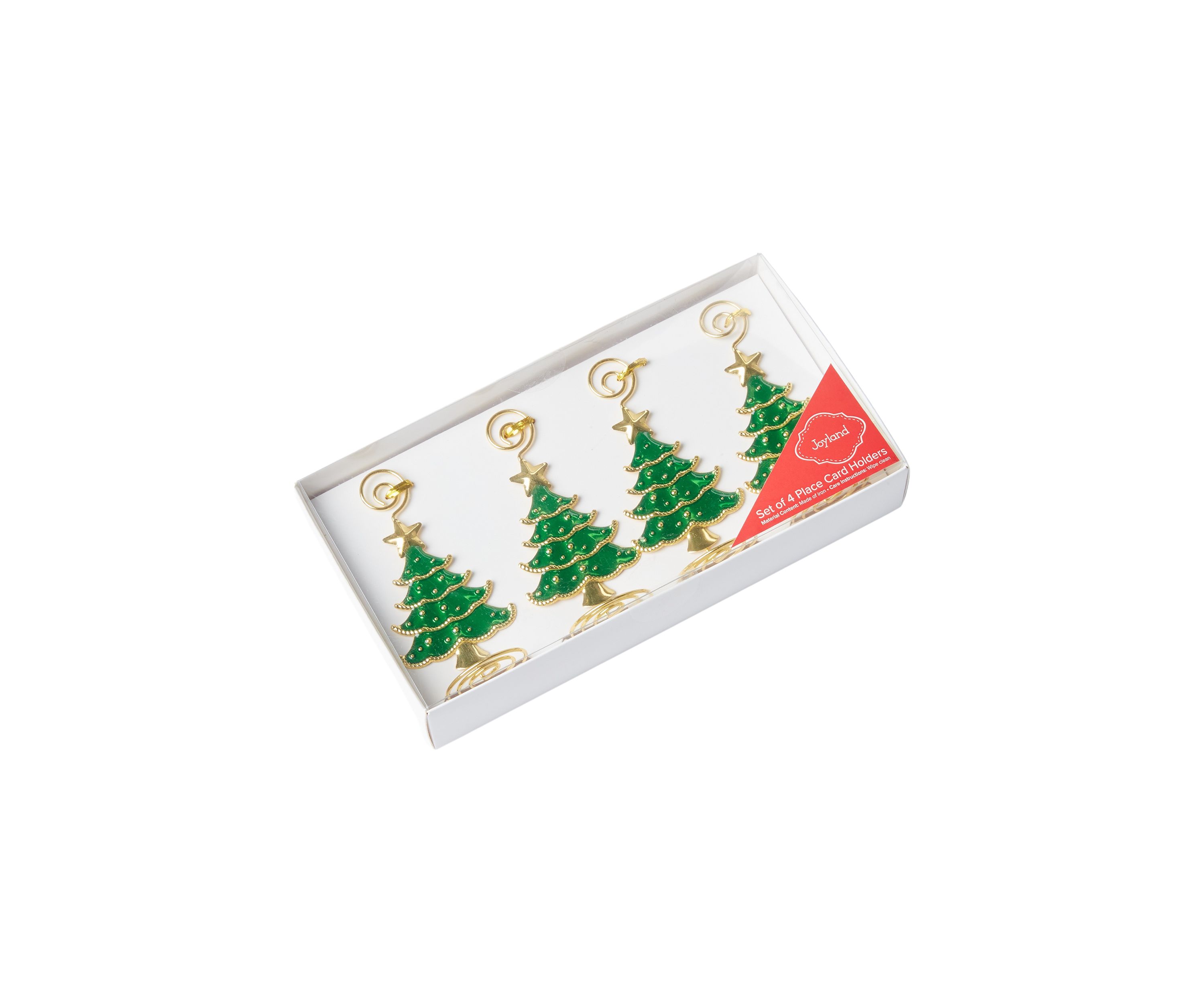 Christmas Tree Place Card Set