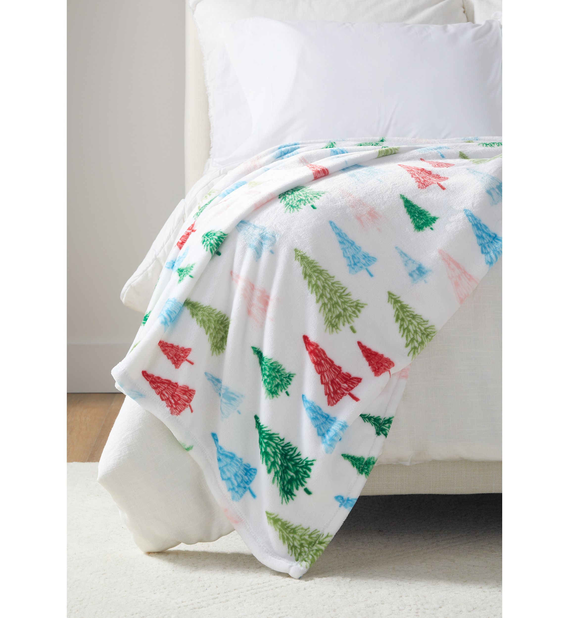 Holiday Plush Blanket