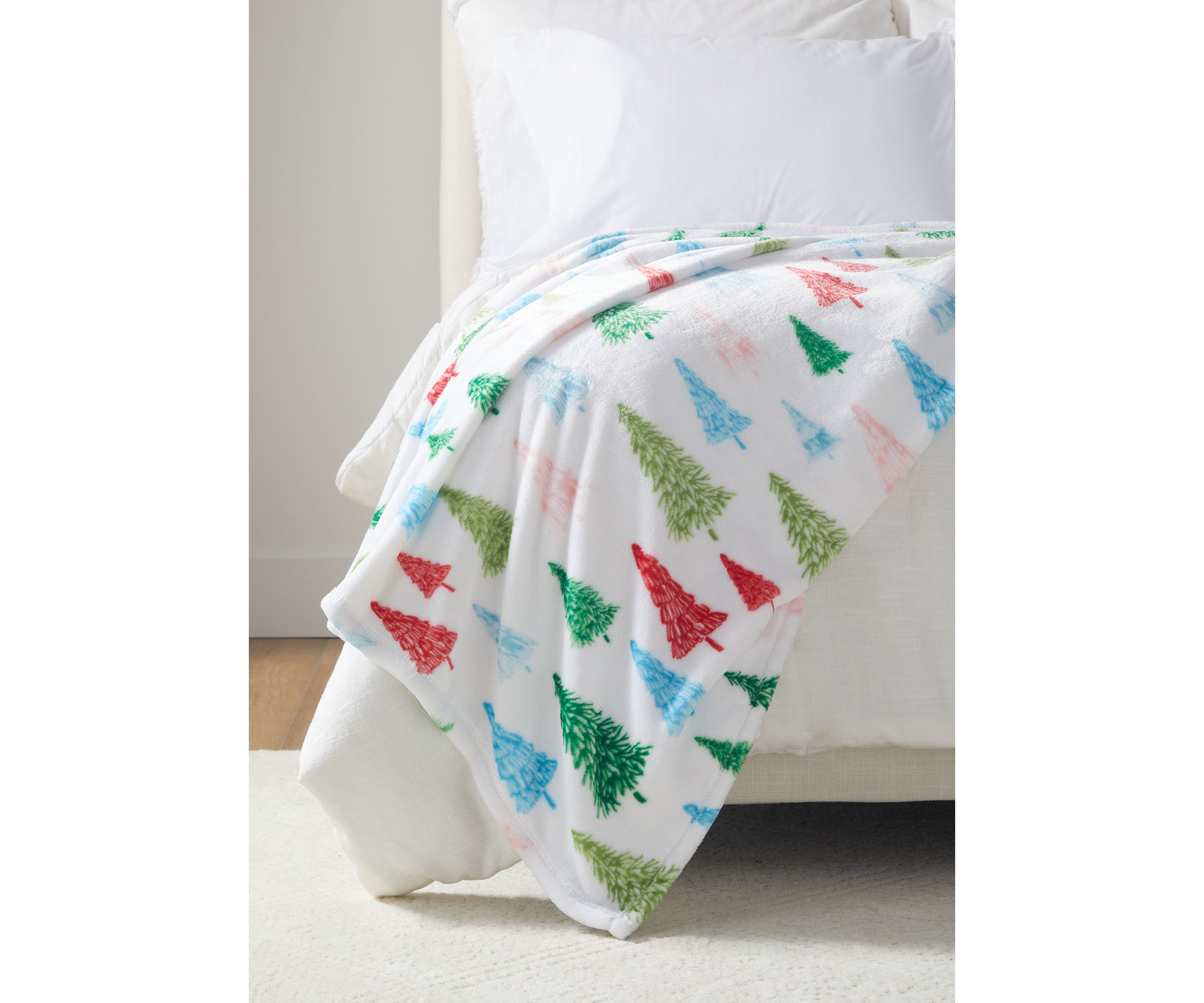 Holiday Plush Blanket