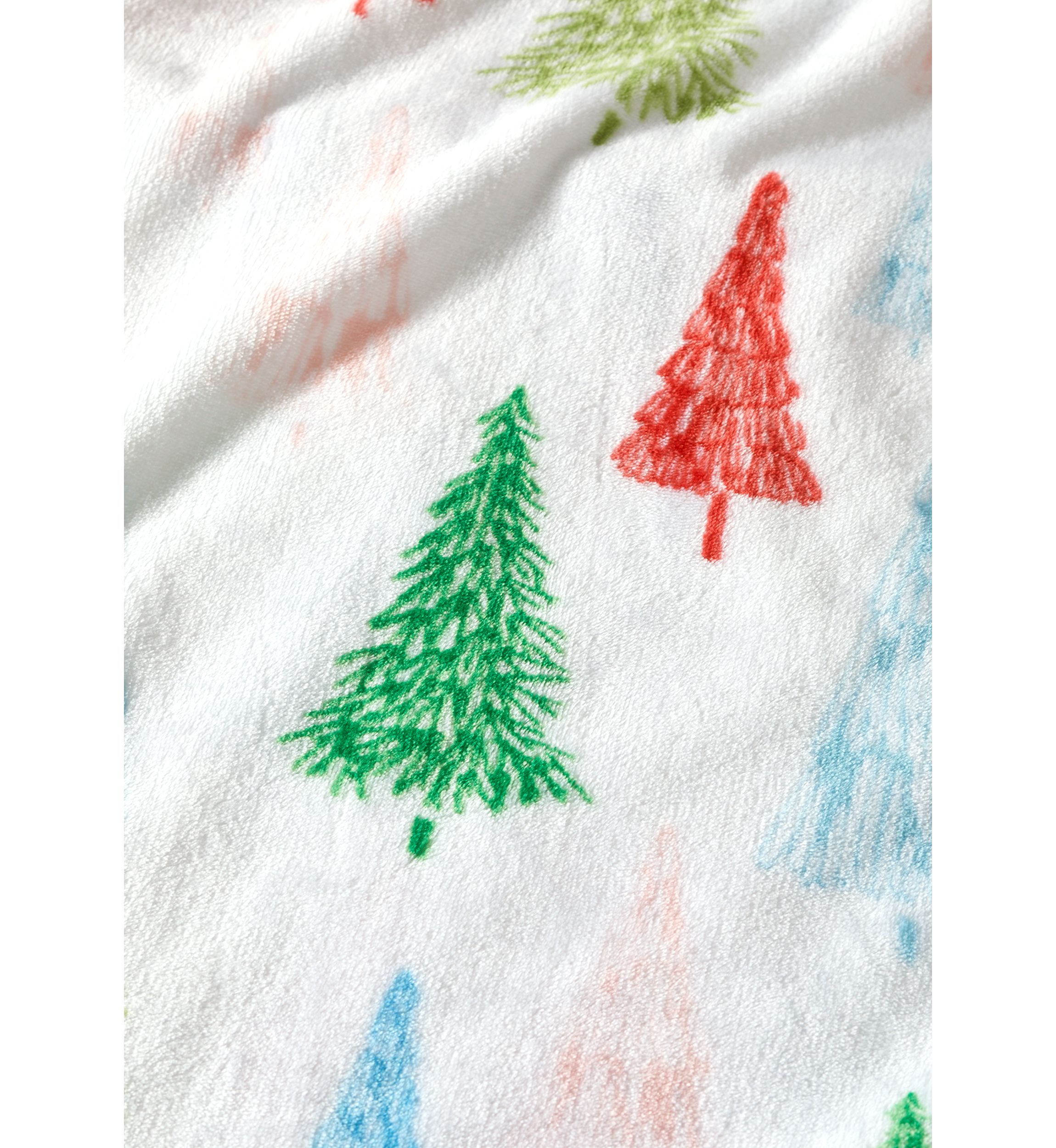 Holiday Plush Blanket