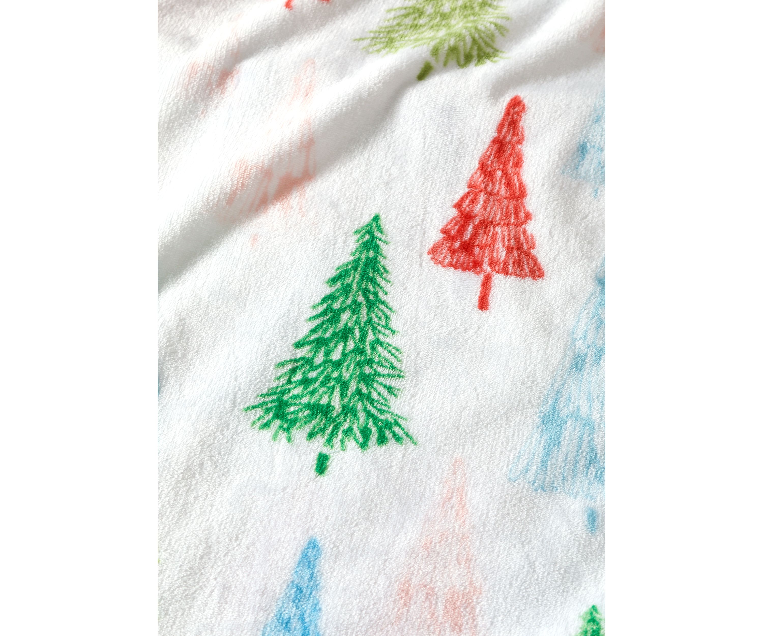 Holiday Plush Blanket
