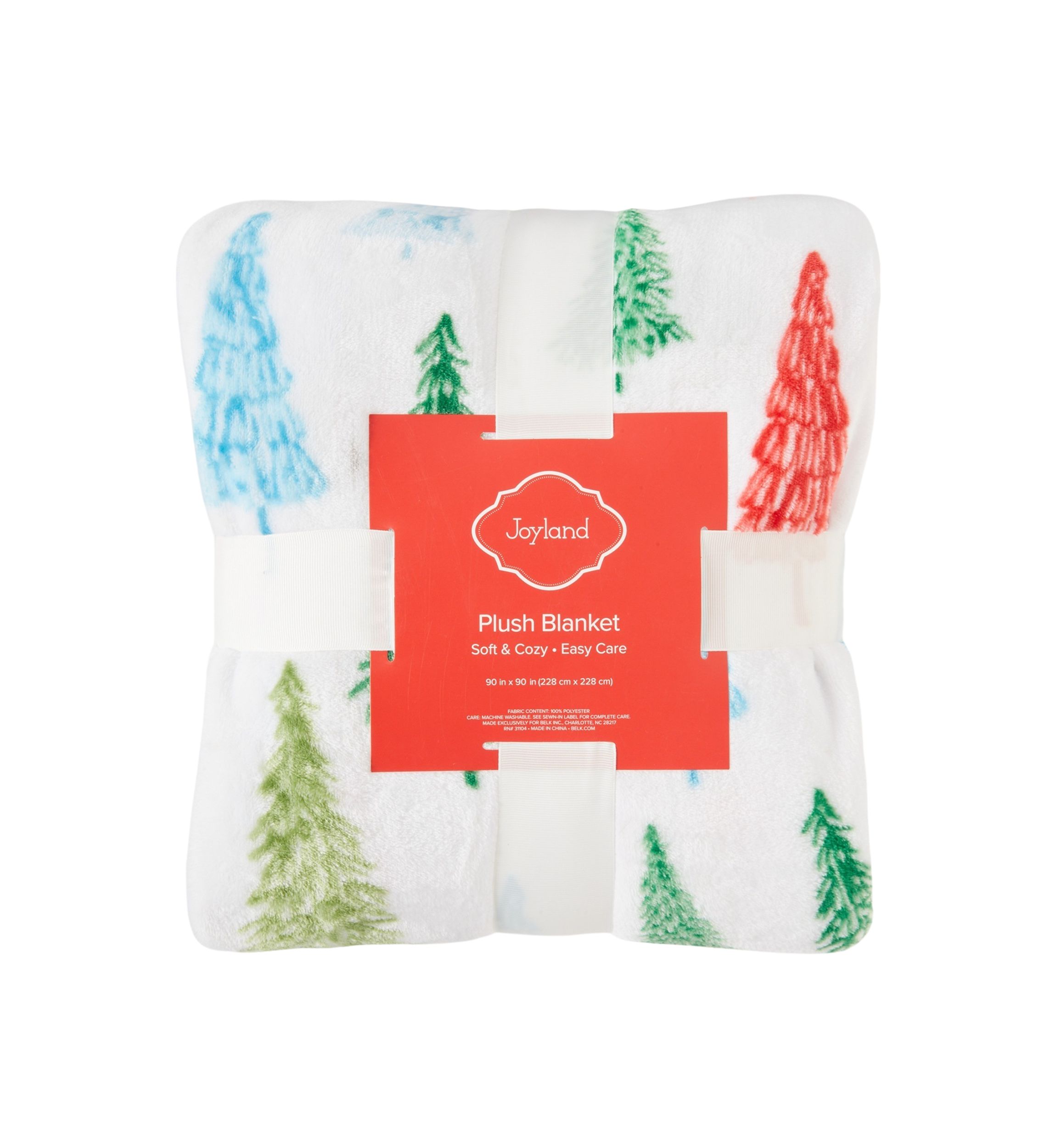 Holiday Plush Blanket