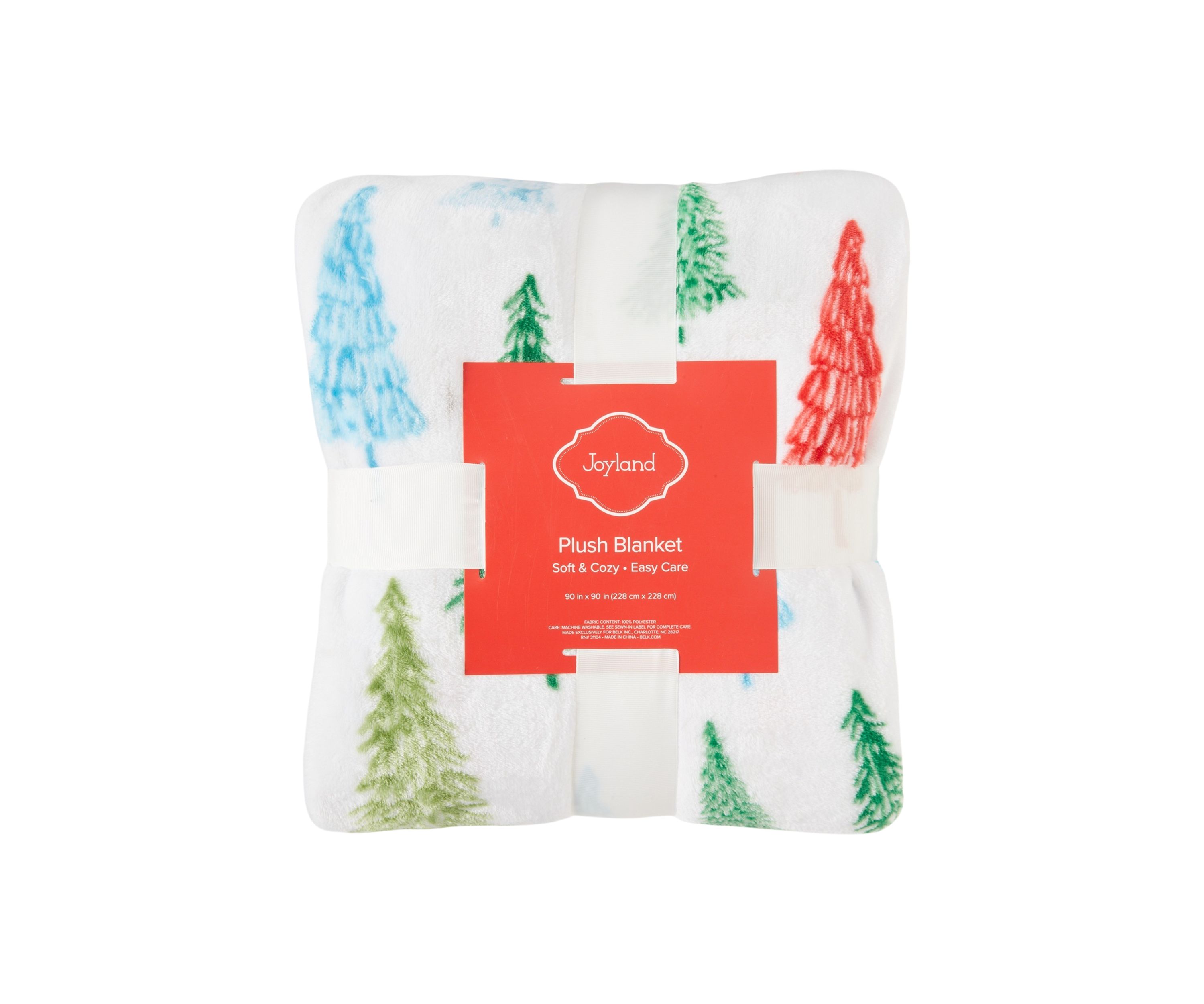 Holiday Plush Blanket