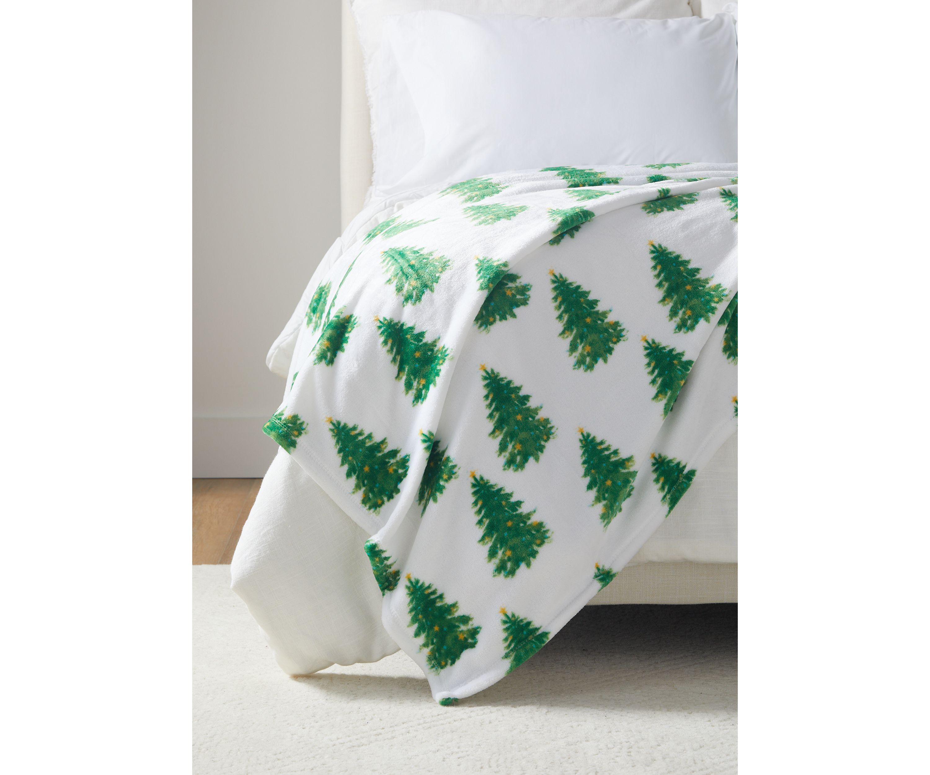 Holiday Plush Blanket