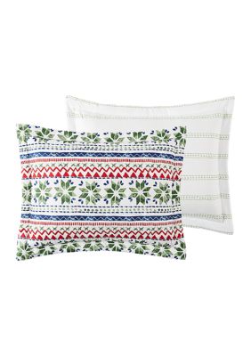 Fair Isle 3-Piece Quilt Set