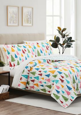 3/4pcs Bedding Set Muticolor Duvet Cover Pillowcase bedspread set