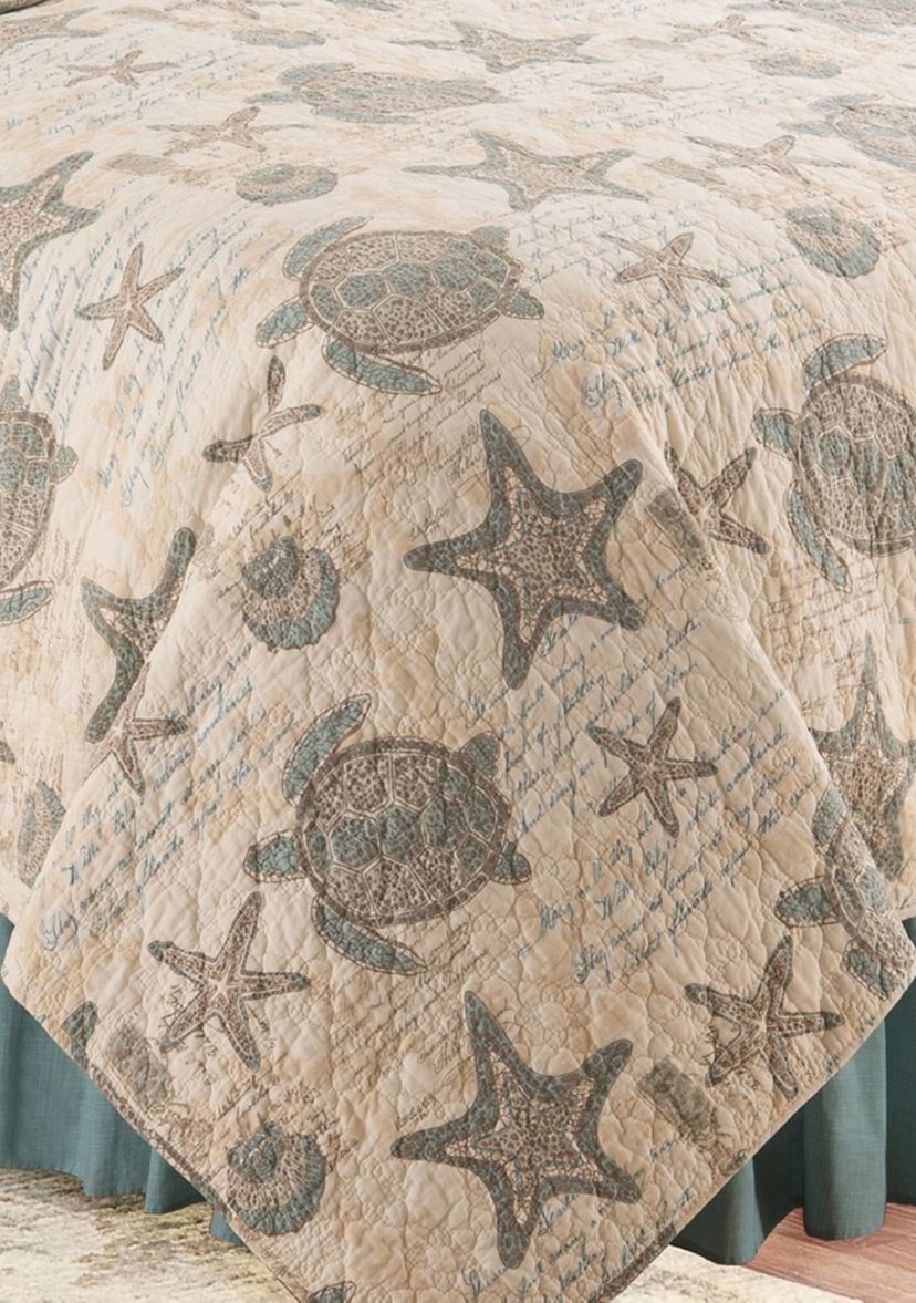 Amber Sands Coastal Quilt Set