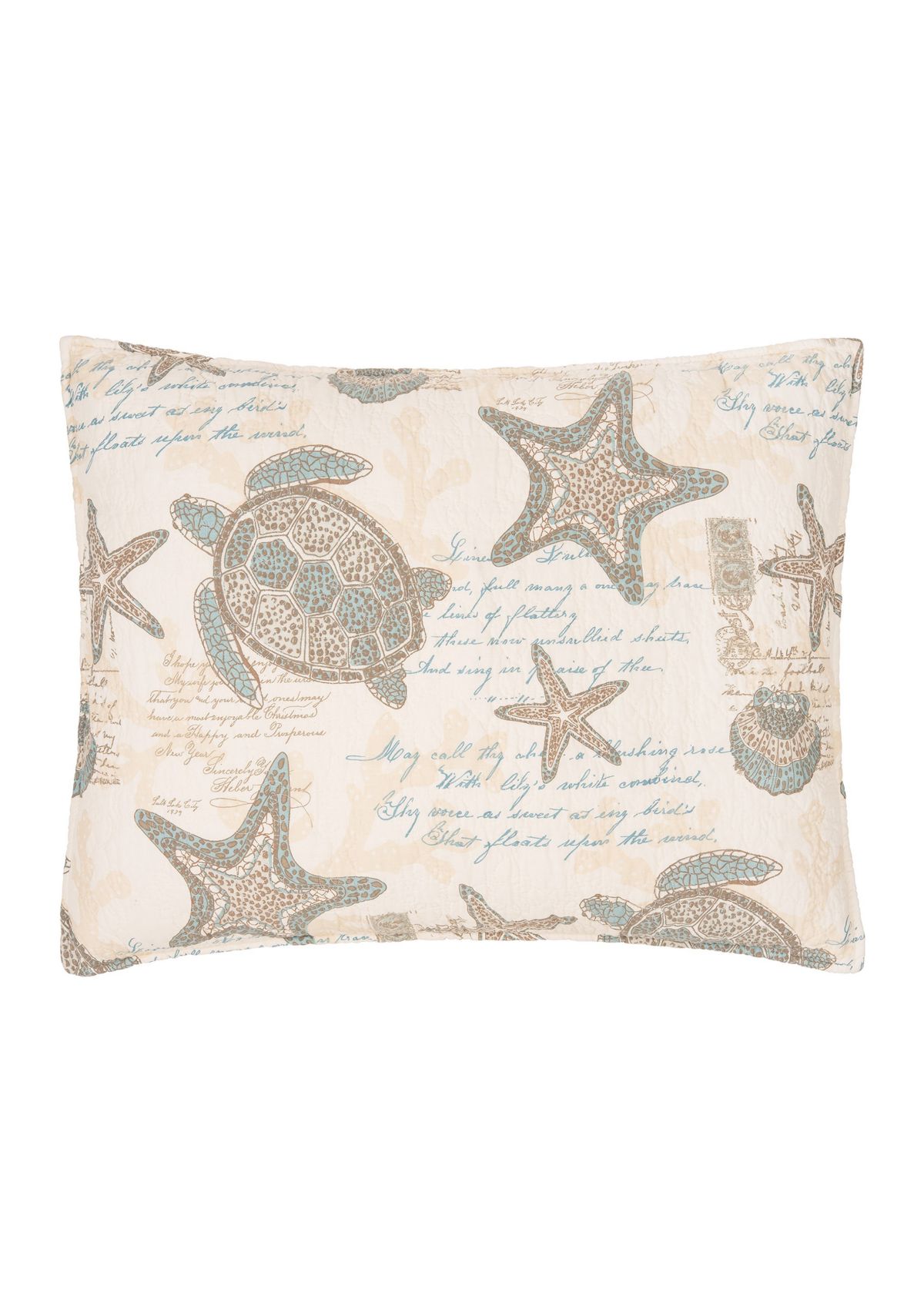 Amber Sands Coastal Quilt Set