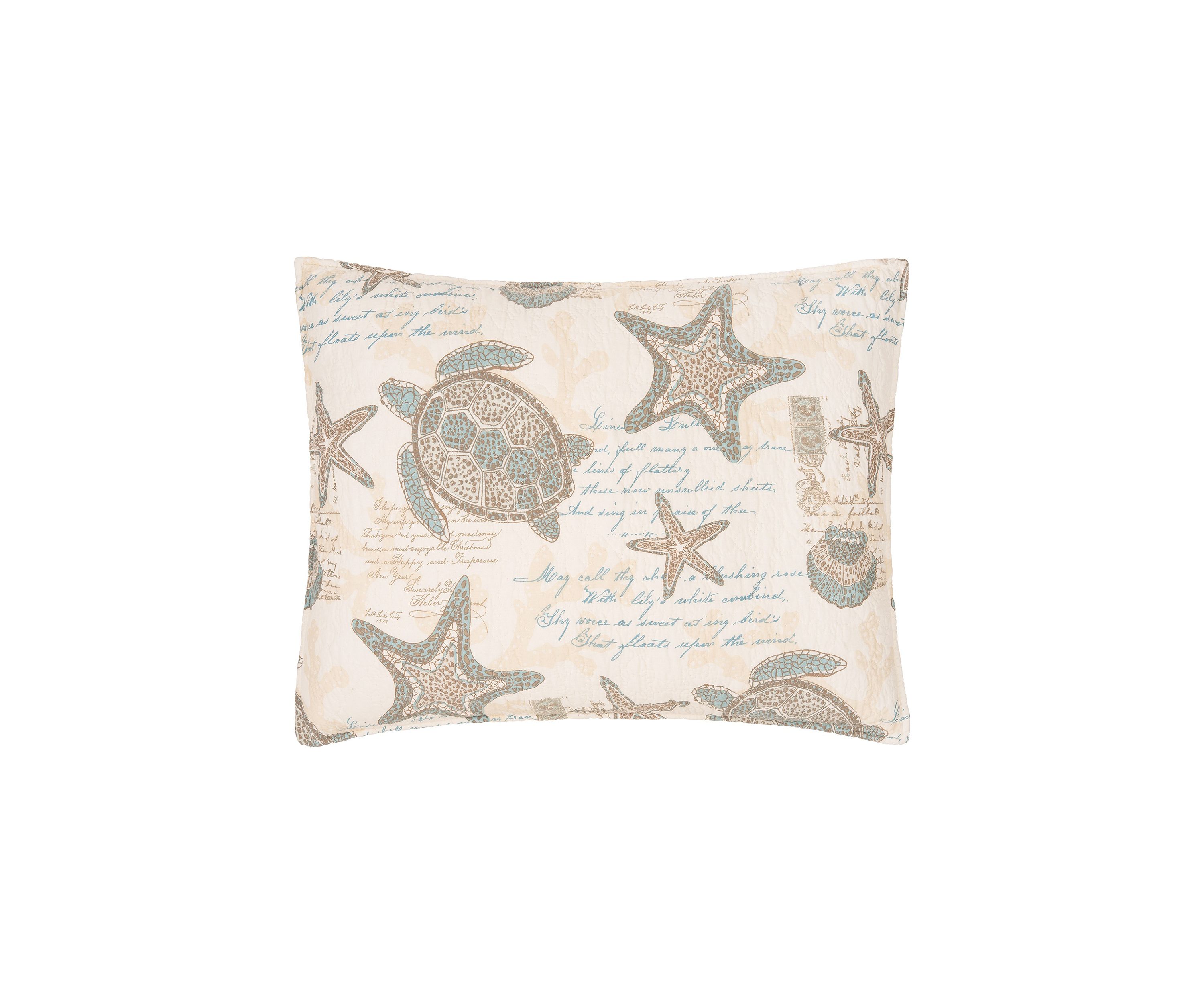 Amber Sands Coastal Quilt Set