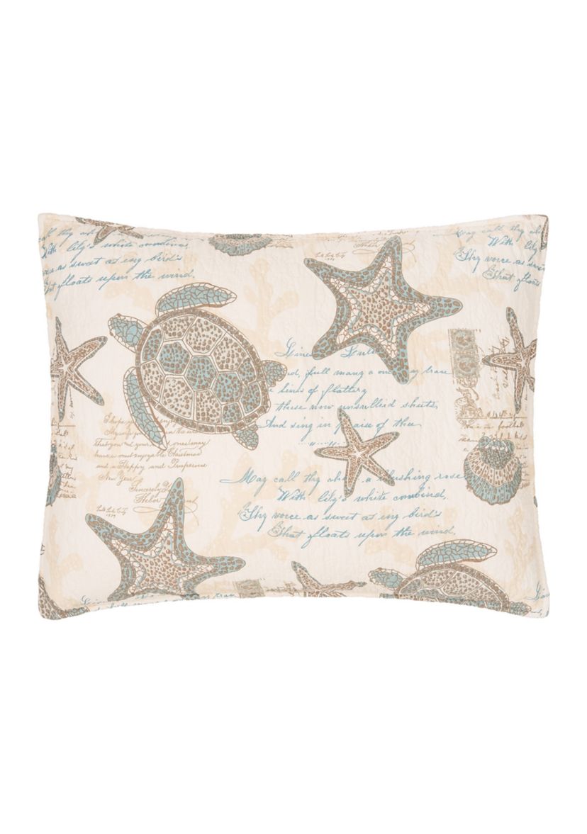 Amber Sands Coastal Quilt Set