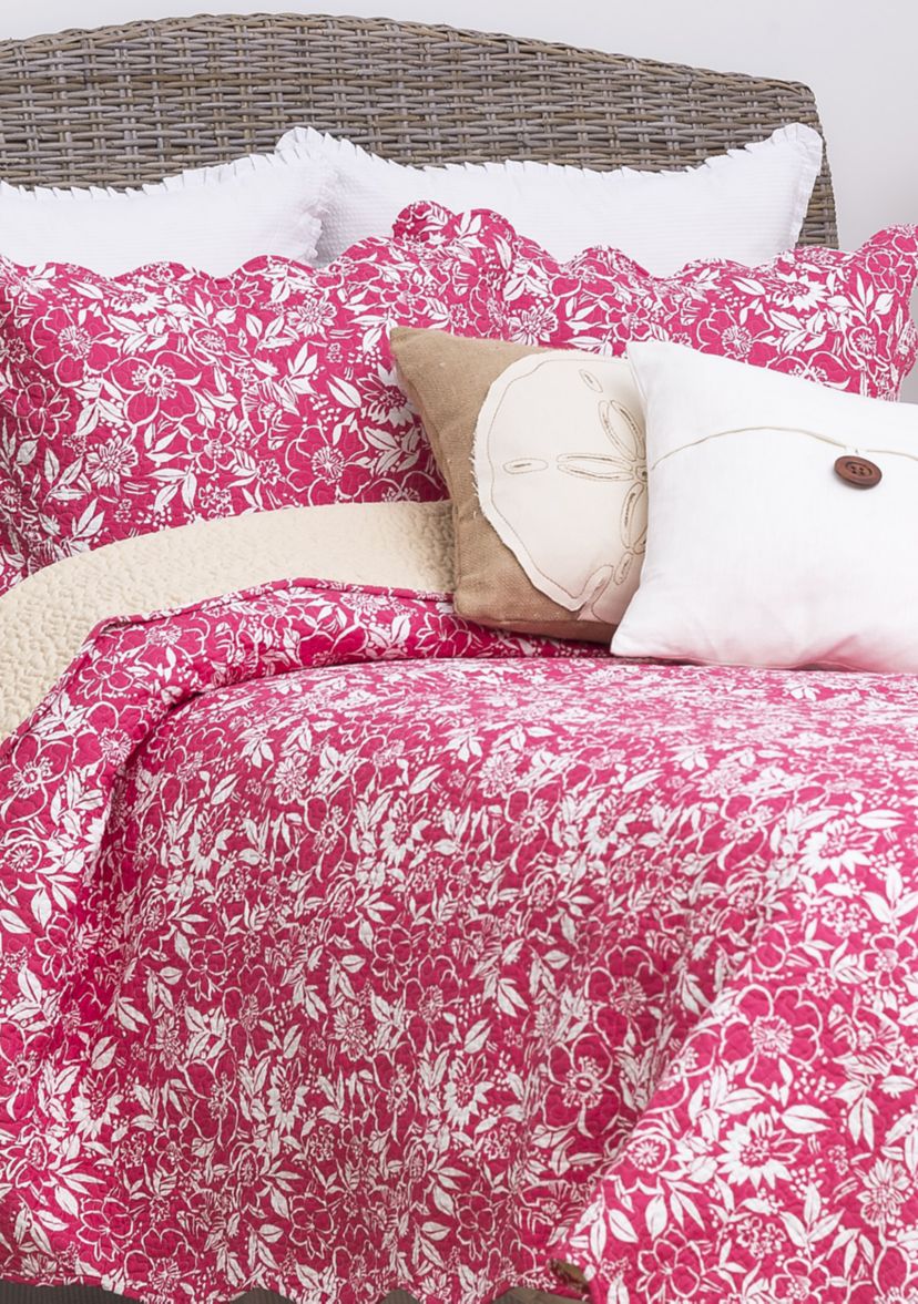 Antigua Bay Coastal Quilt Set