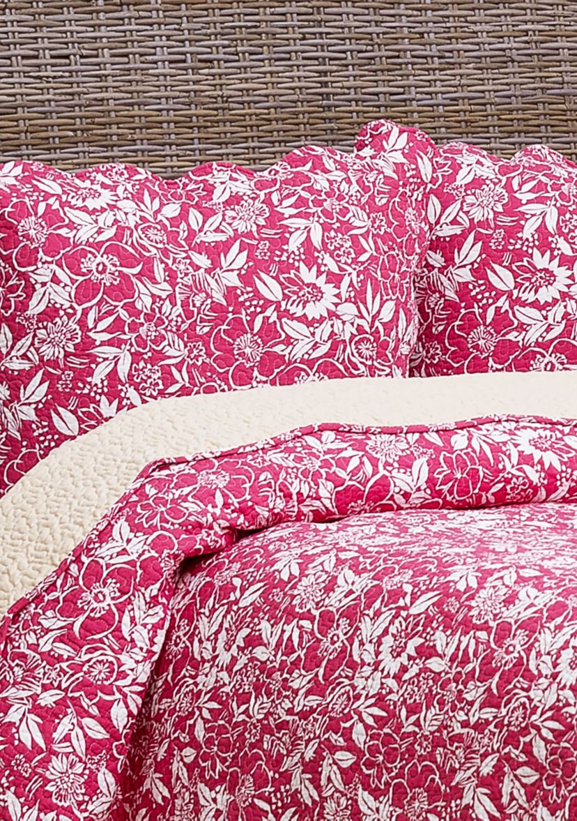 Antigua Bay Coastal Quilt Set