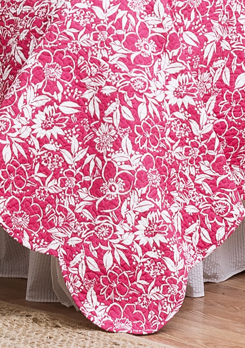 Antigua Bay Coastal Quilt Set