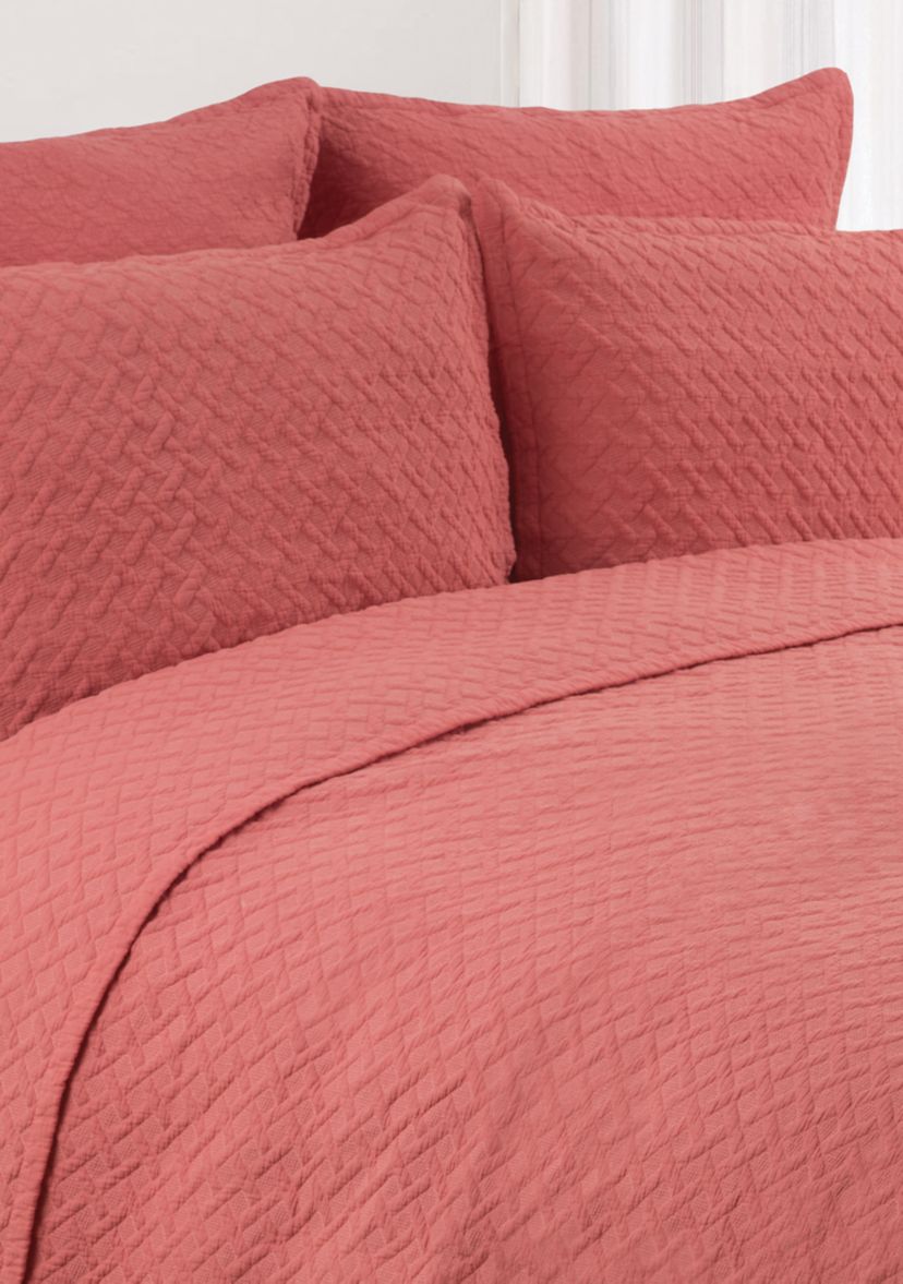 Basketweave Quilt Set