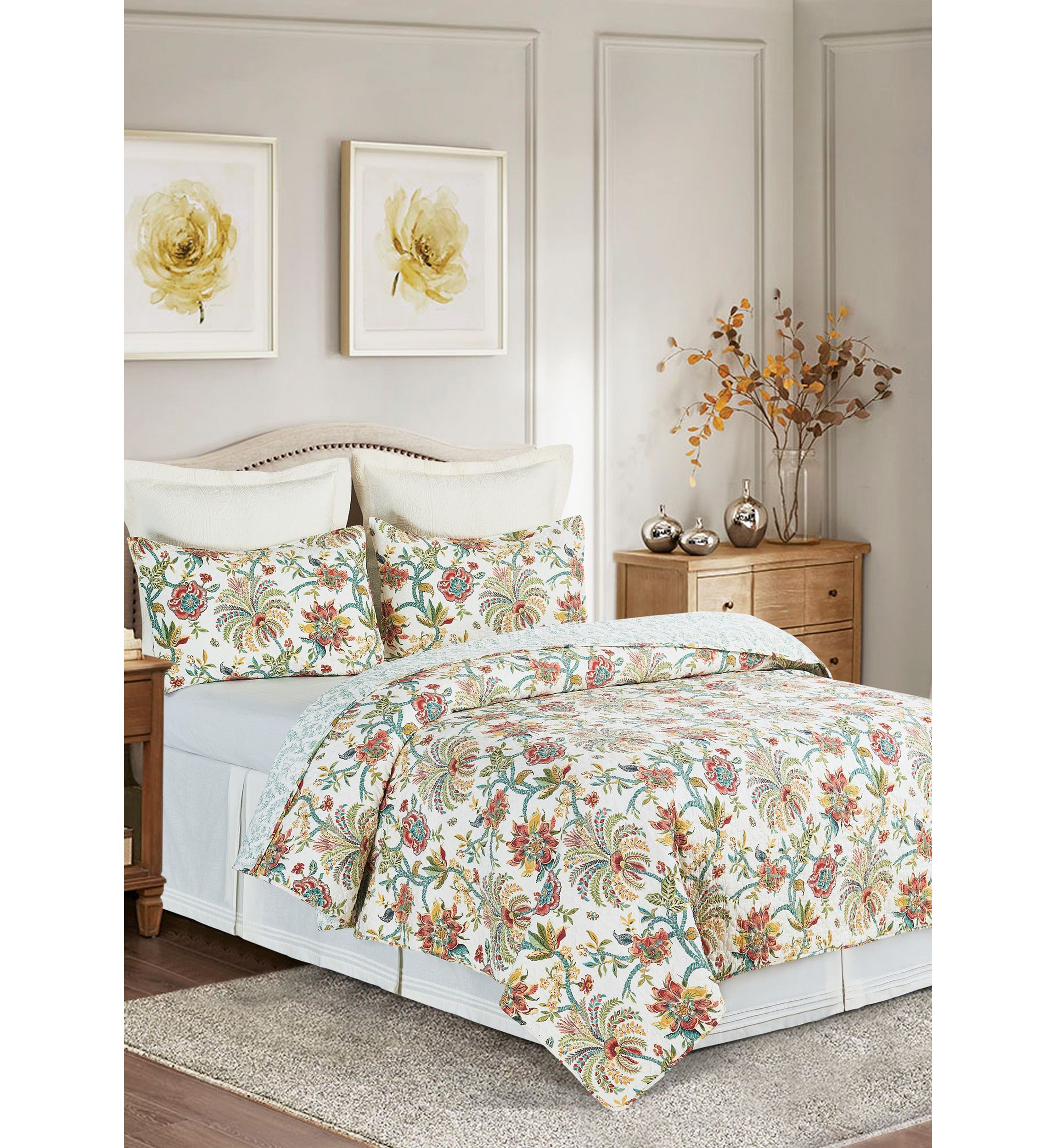 Braganza Quilt Set