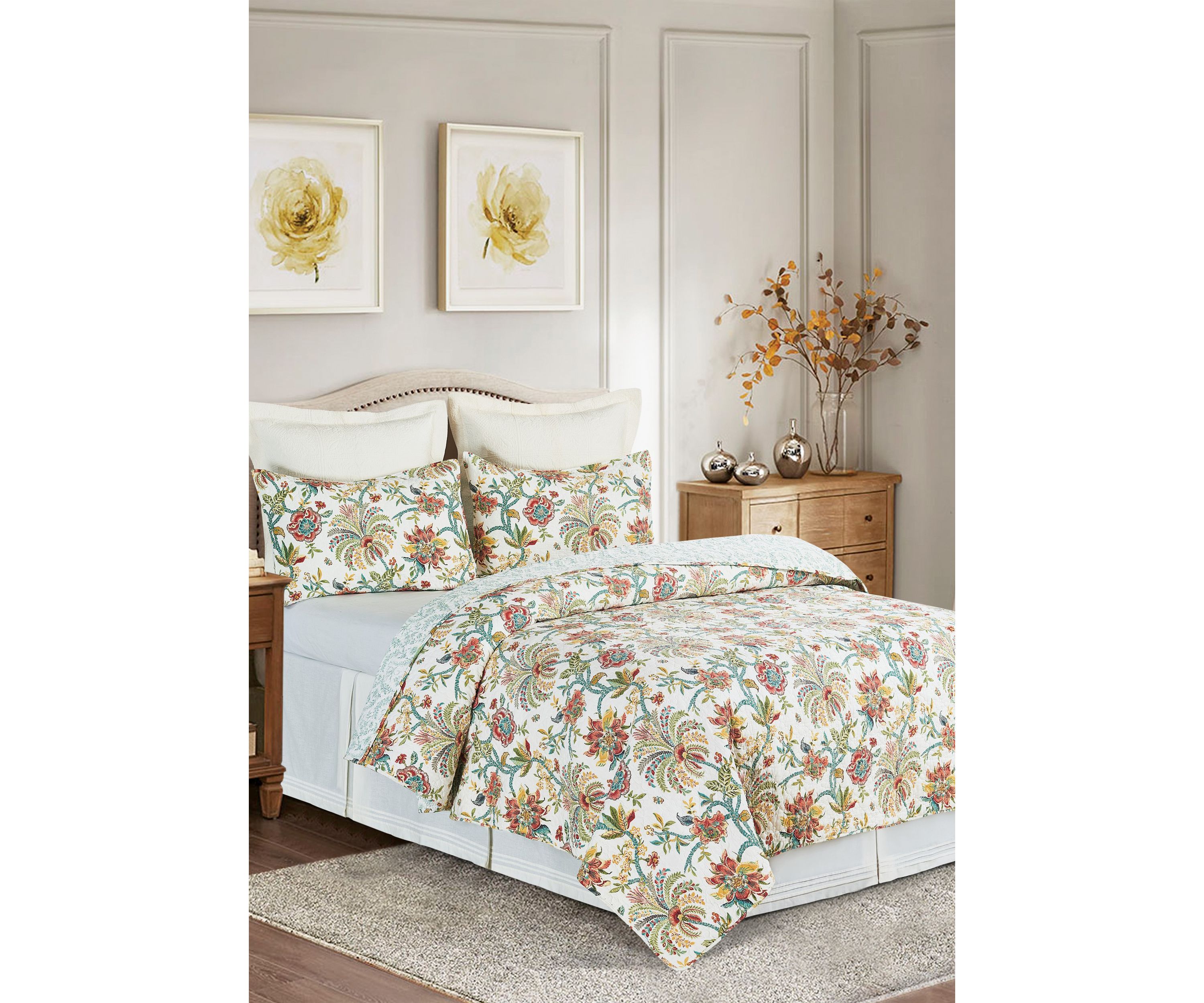Braganza Quilt Set
