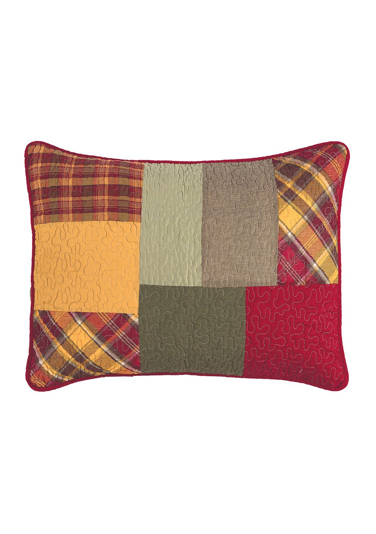 Buckleyl Rustic Lodge Quilt Set