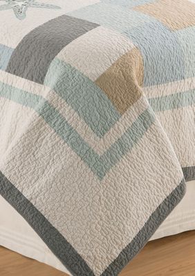 Driftwood Shores Coastal Quilt Set