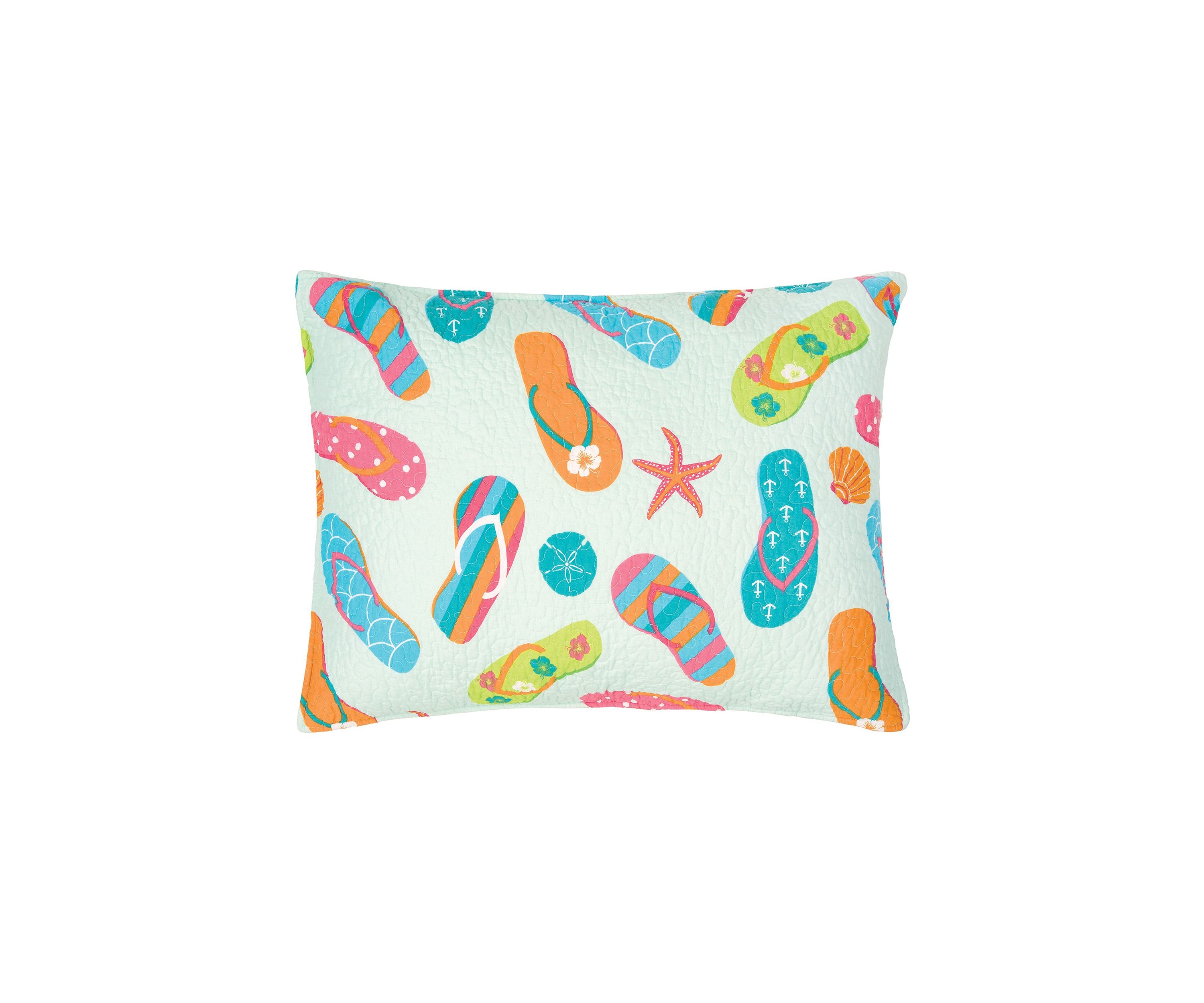 Flip Flop Life Coastal Quilt Set