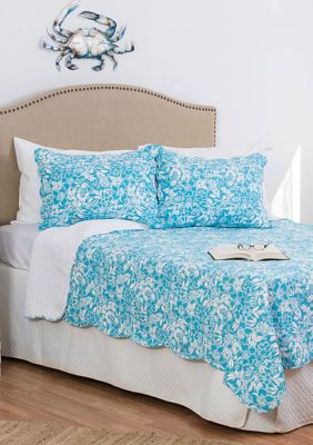 Jamaican Breeze Coastal Quilt Set