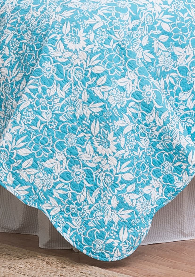 Jamaican Breeze Coastal Quilt Set